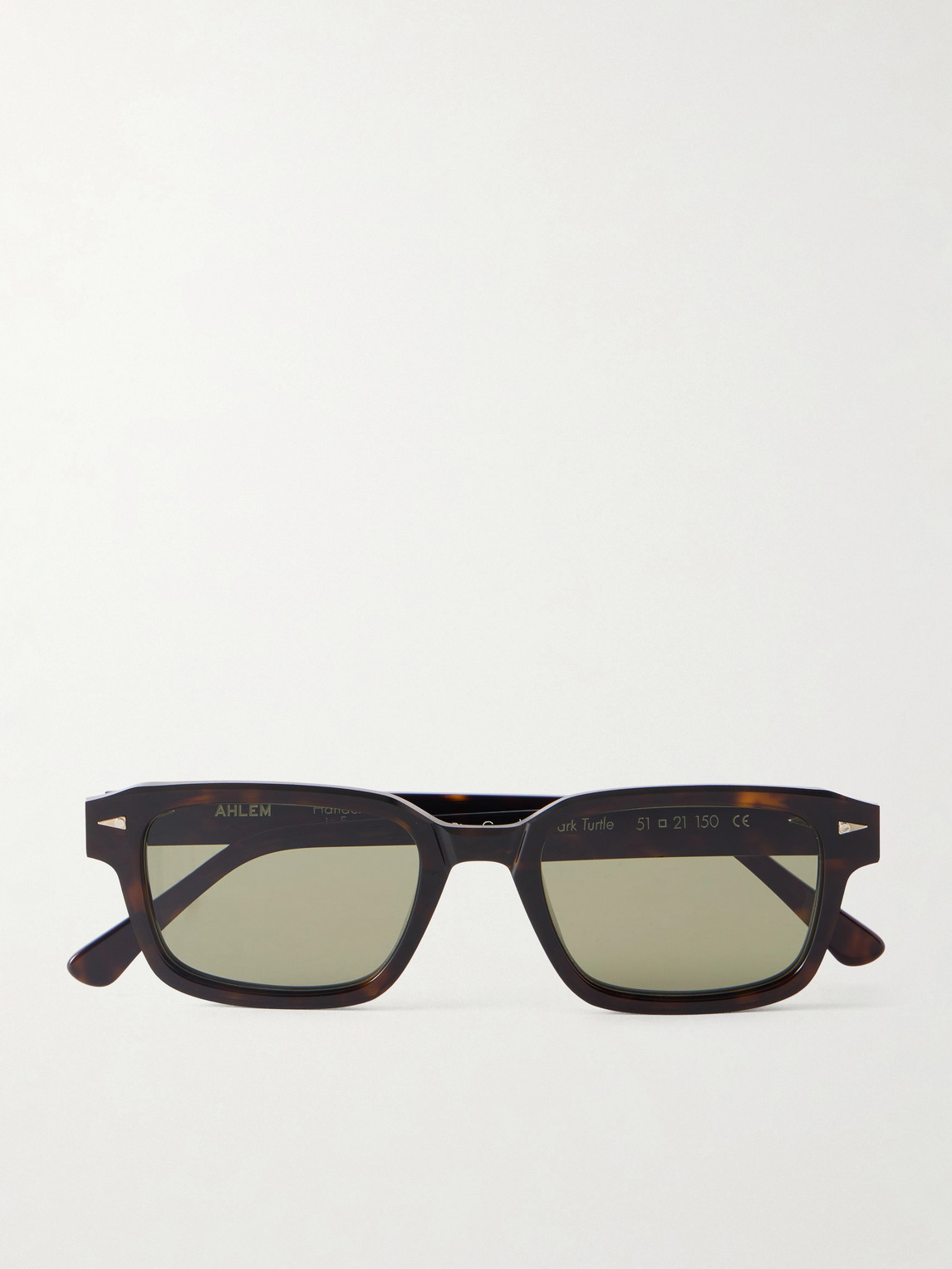 Ahlem Rive Gauche Square-frame Acetate Sunglasses In Multi