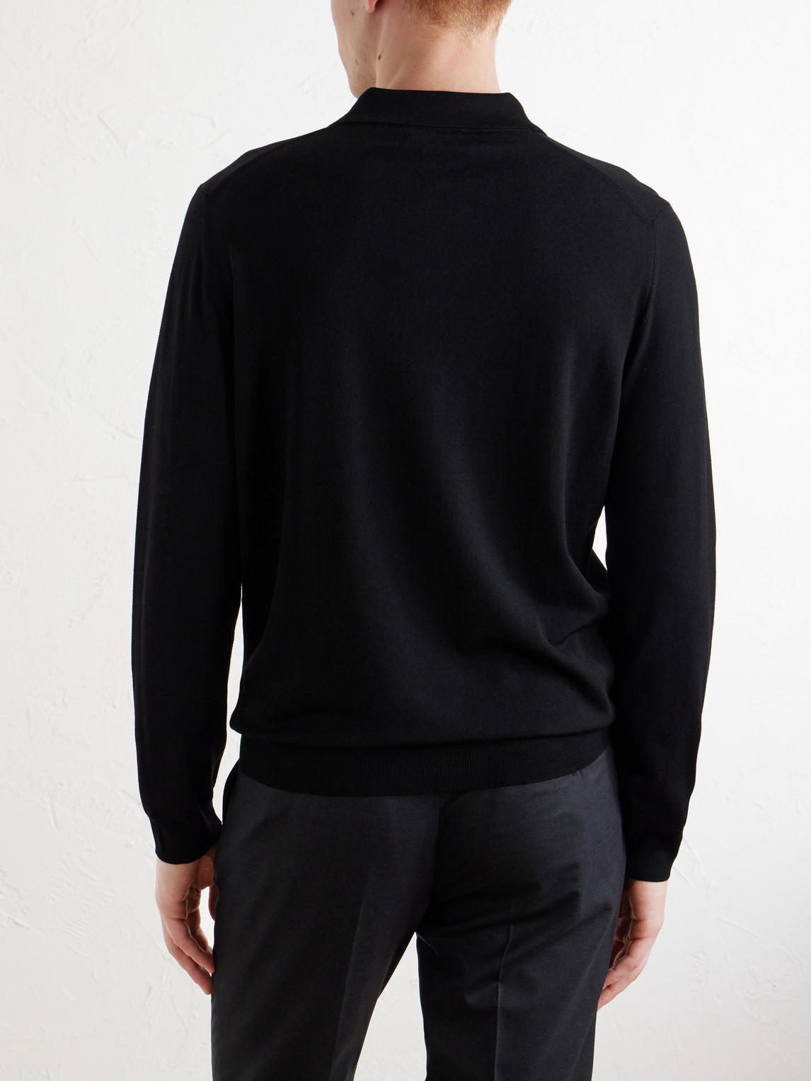 Zanone Slim-Fit Icecotton Piqué Polo Shirt