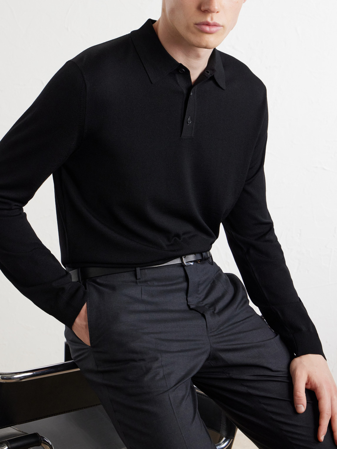 Zanone Slim-Fit Icecotton Piqué Polo Shirt