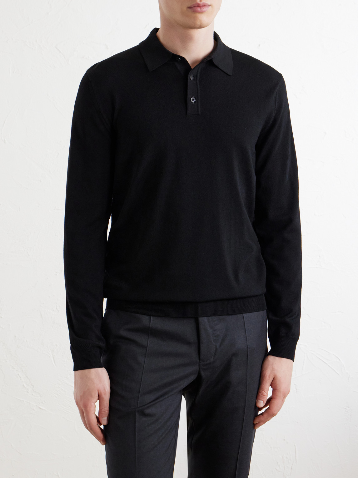 Zanone Slim-Fit Icecotton Piqué Polo Shirt