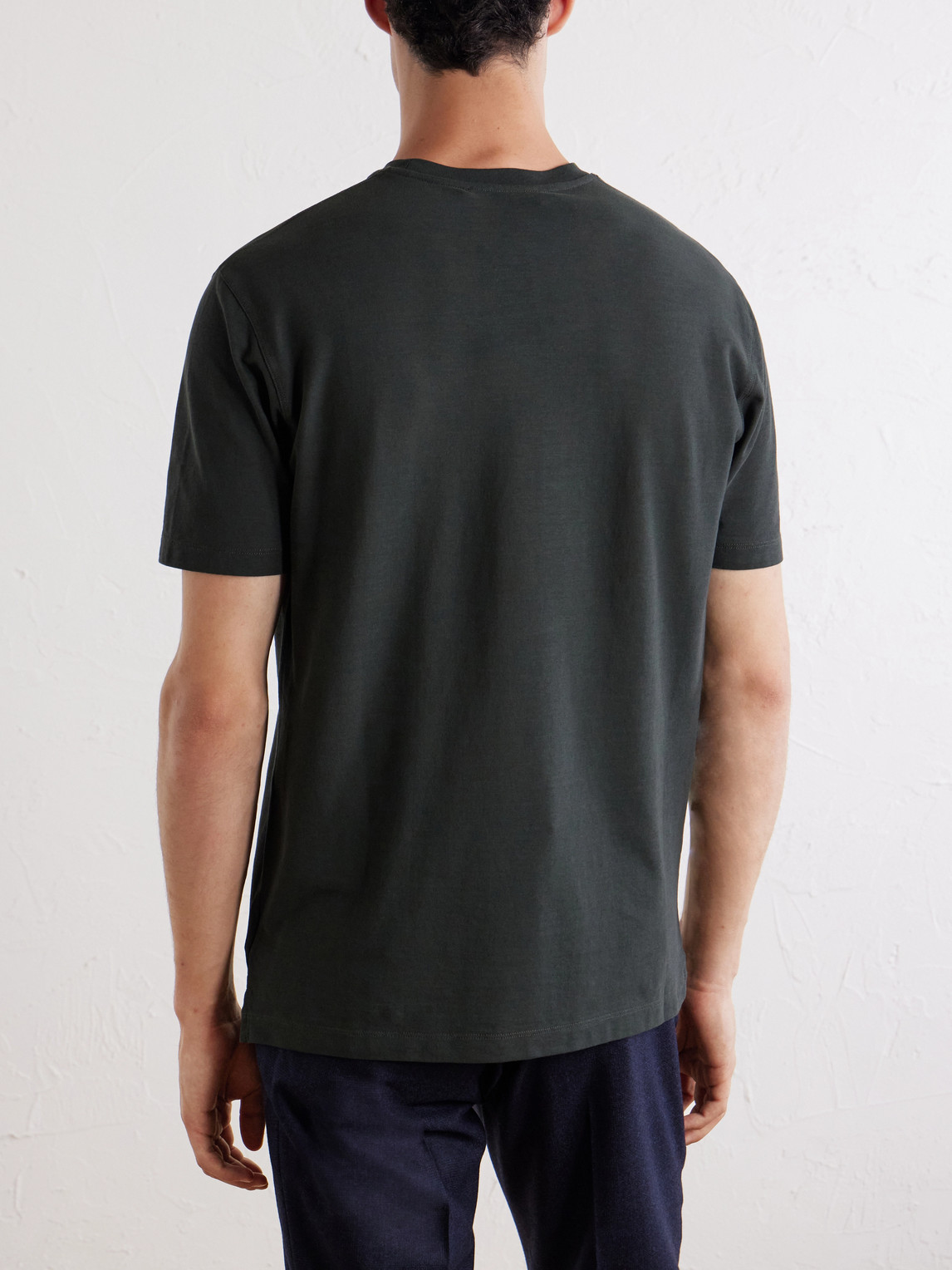 Zanone Slim-Fit Icecotton Jersey T-Shirt