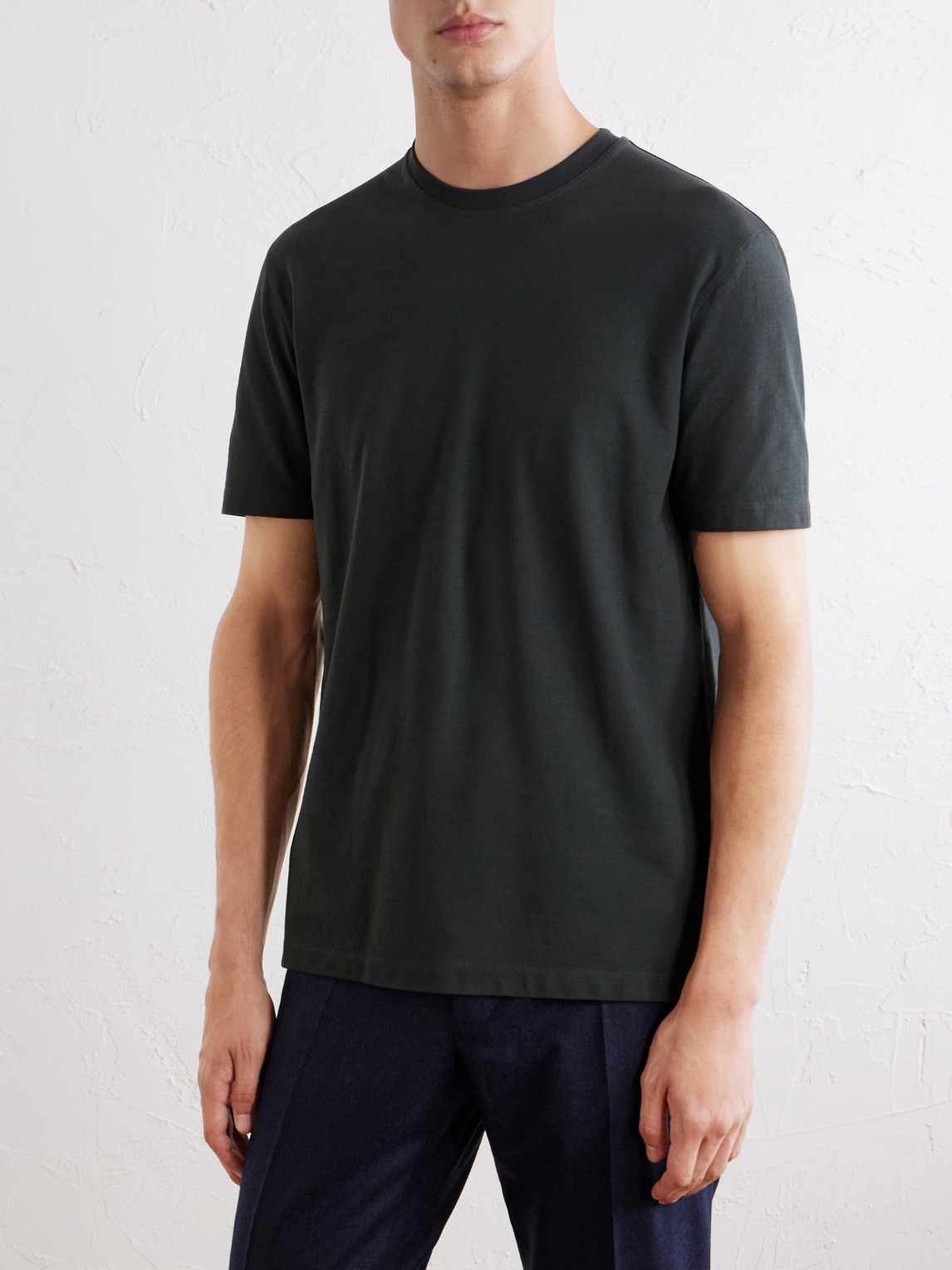 Zanone Slim-Fit Icecotton Jersey T-Shirt