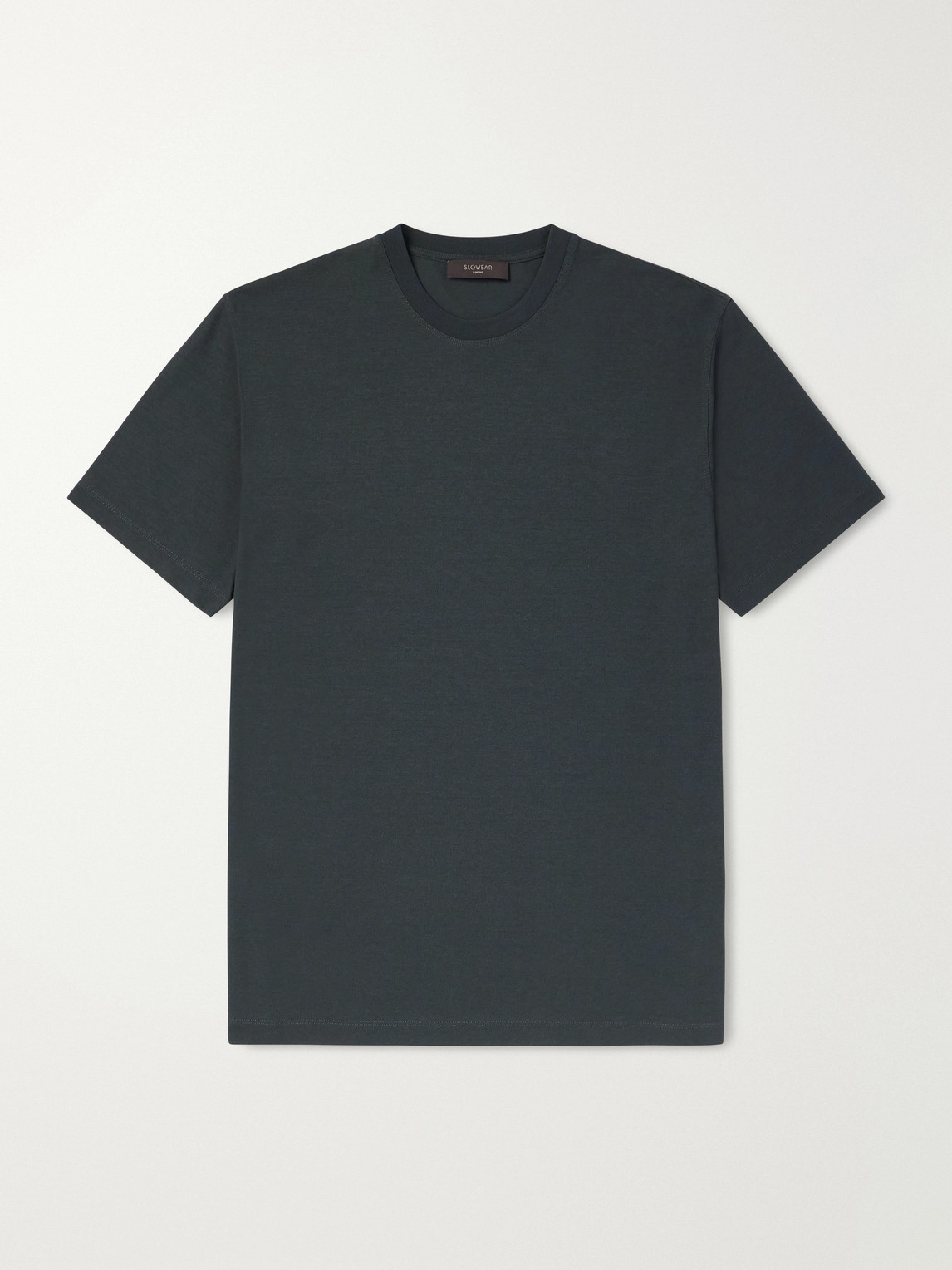 Slowear Slim-fit Icecotton T-shirt In Green