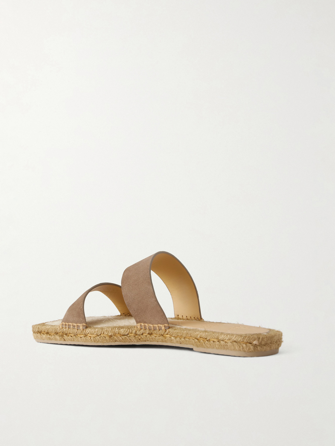  Castañer - Kenny Suede Sandals - Men - Brown - Eu 40 