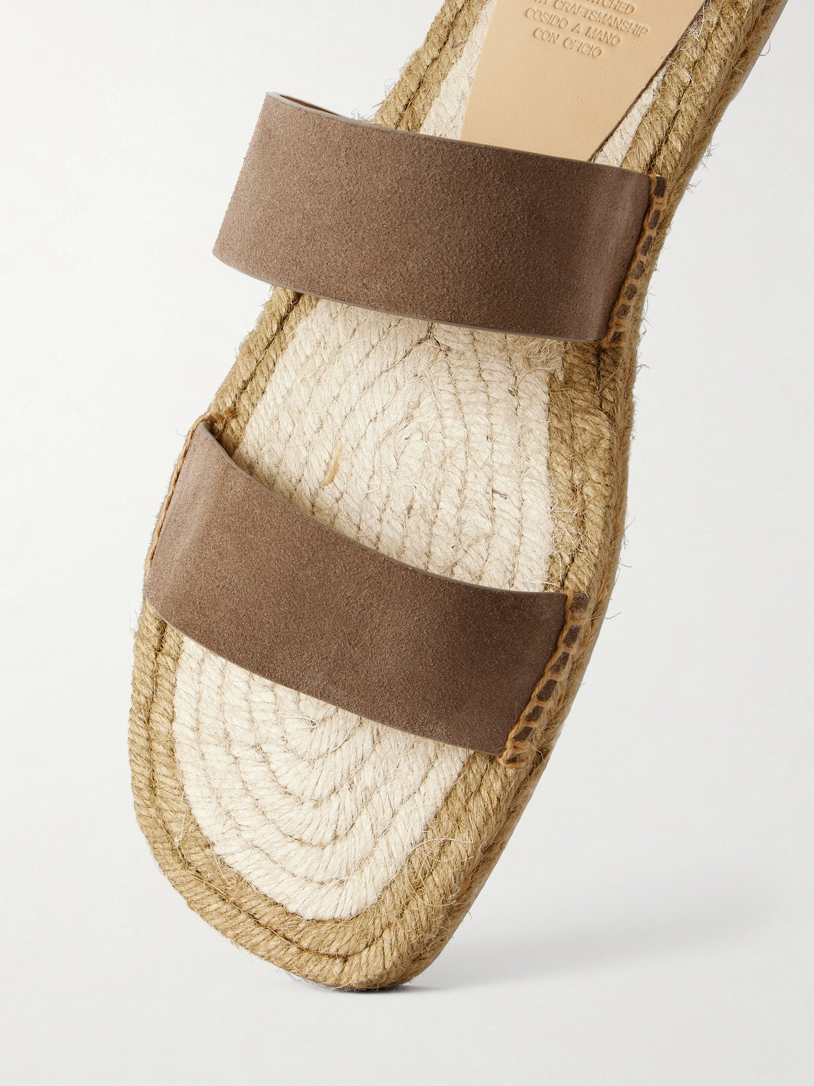  Castañer - Kenny Suede Sandals - Men - Brown - Eu 40 