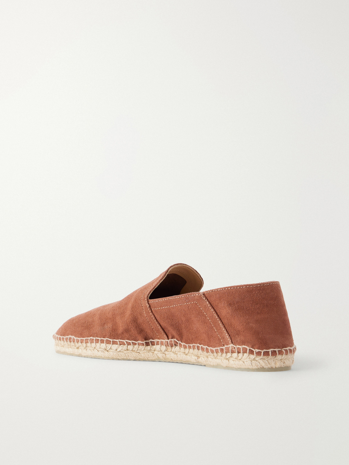  Castañer - Parker Canvas Espadrilles - Men - Brown - Eu 39 