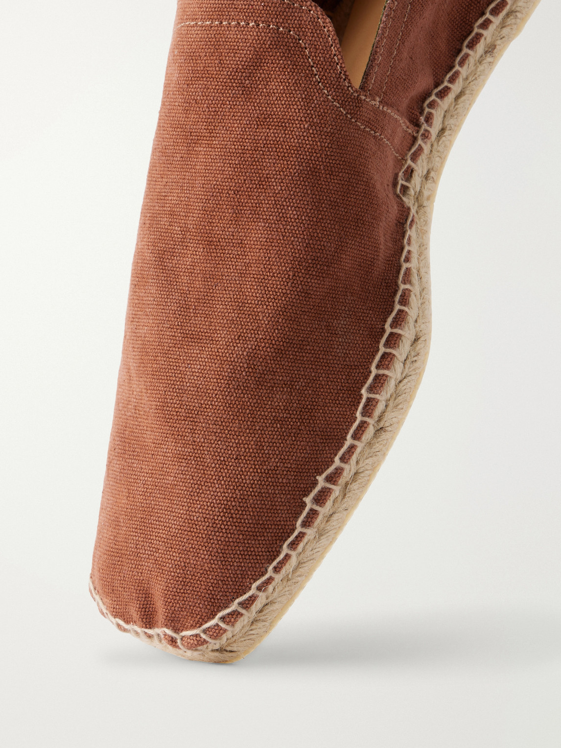  Castañer - Parker Canvas Espadrilles - Men - Brown - Eu 39 