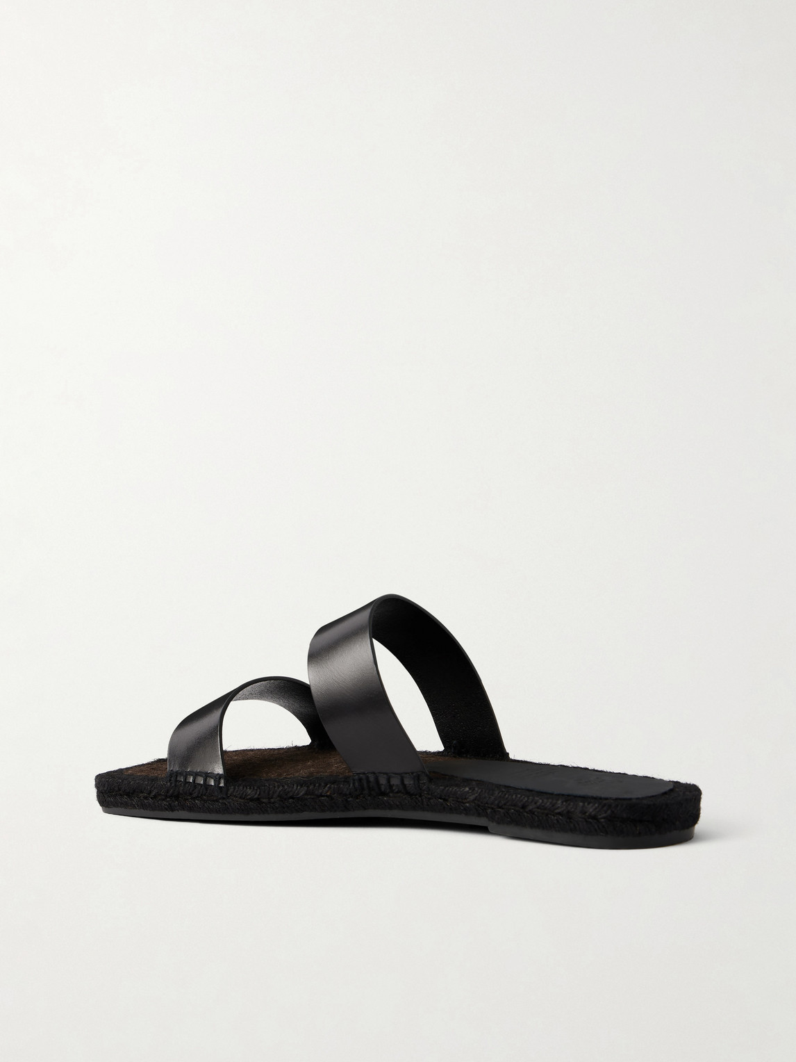  Castañer - Kenny Leather Sandals - Men - Black - Eu 40 