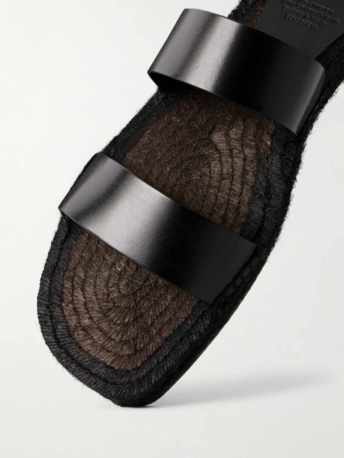  Castañer - Kenny Leather Sandals - Men - Black - Eu 40 