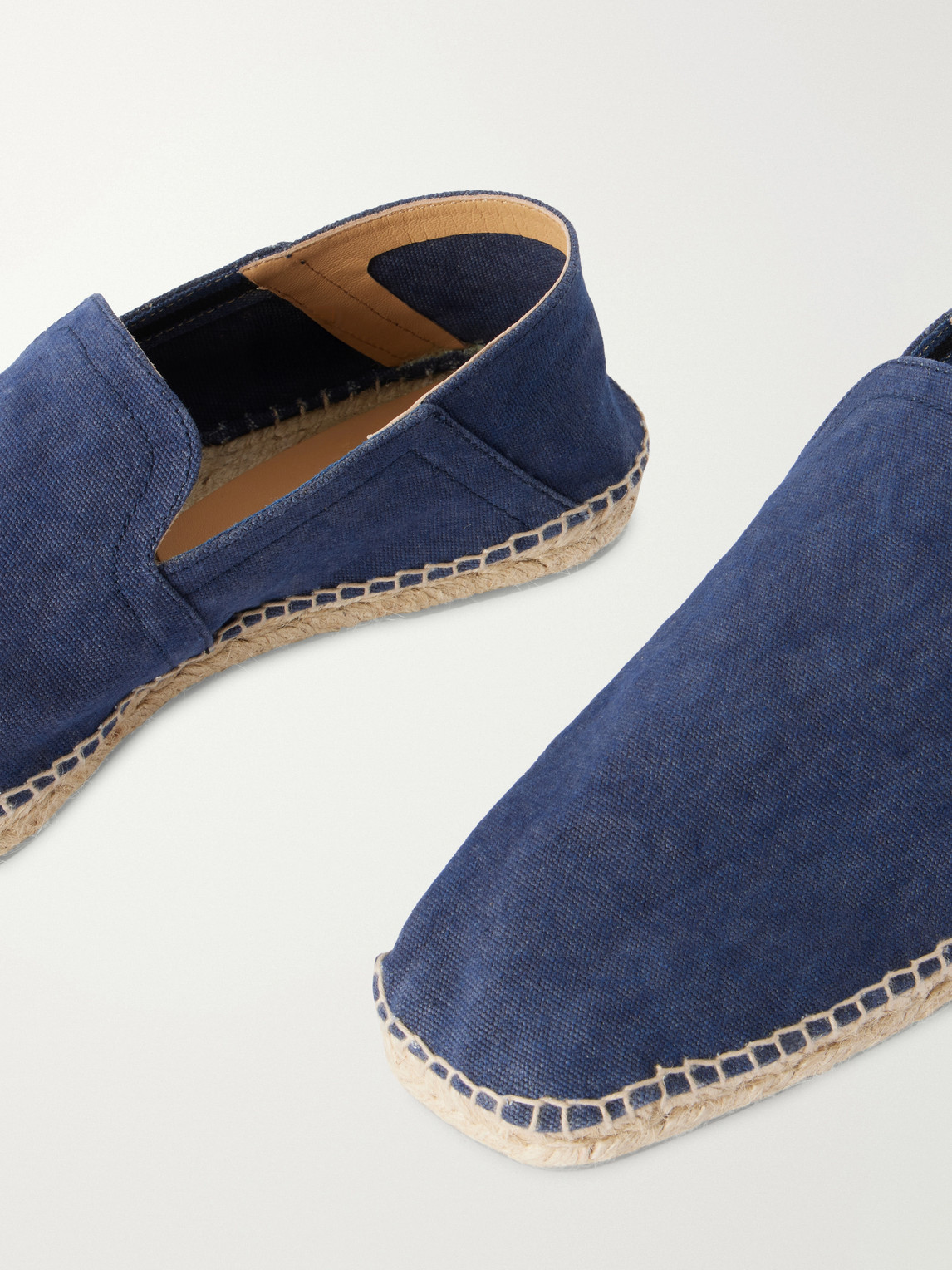  Castañer - Parker Canvas Espadrilles - Men - Blue - Eu 39 