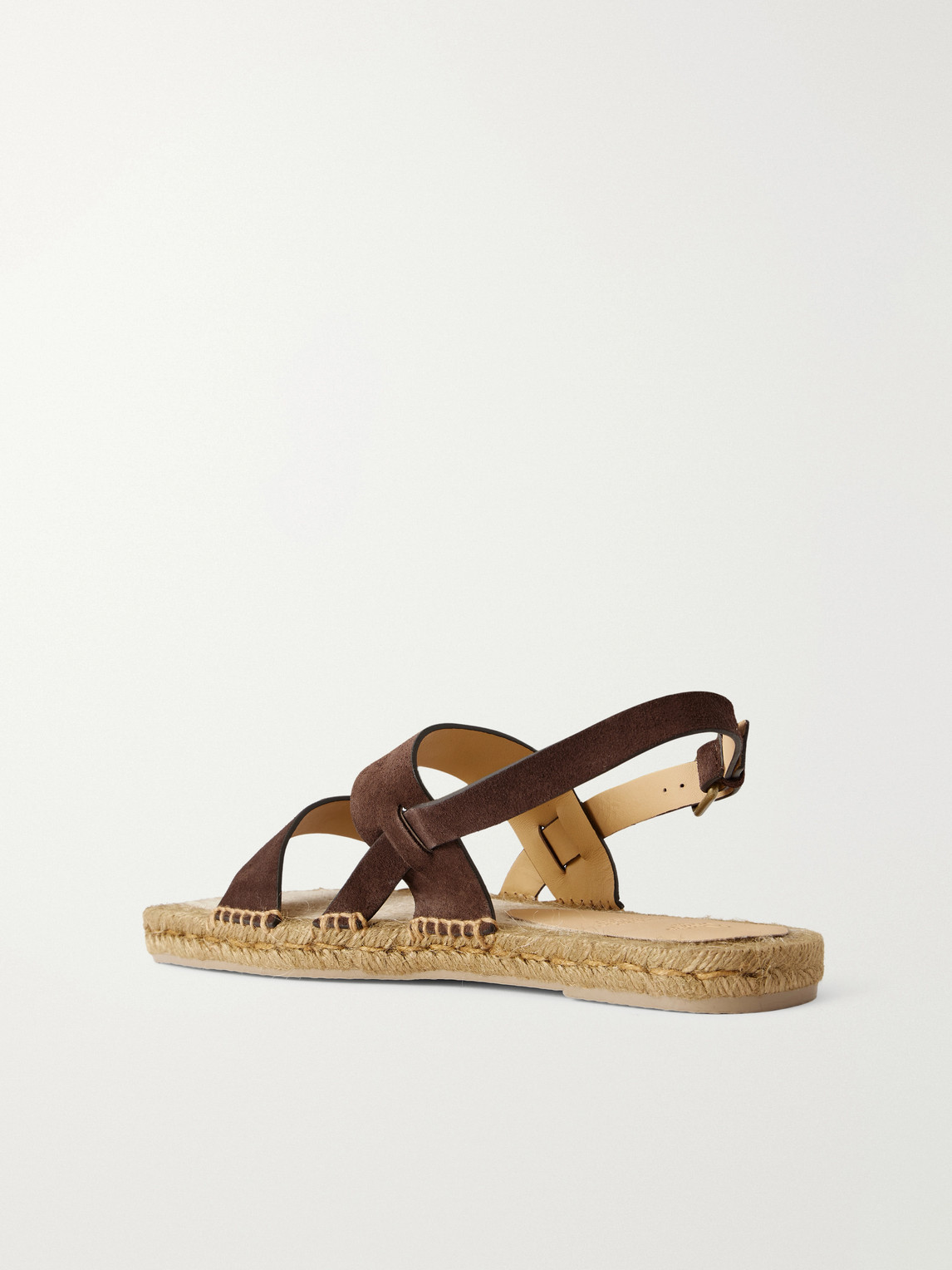  Castañer - Ken Suede Sandals - Men - Brown - Eu 40 