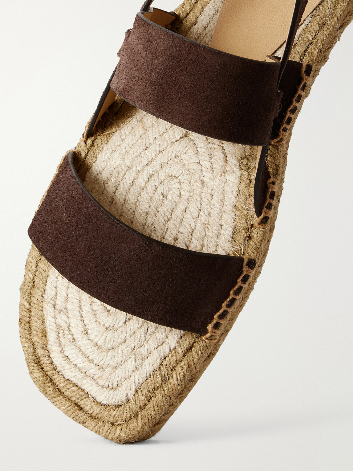  Castañer - Ken Suede Sandals - Men - Brown - Eu 40 