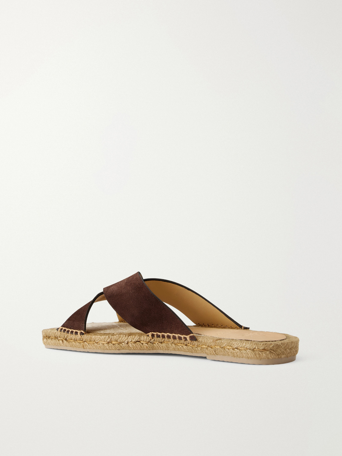  Castañer - Keanu Suede Sandals - Men - Brown - Eu 40 