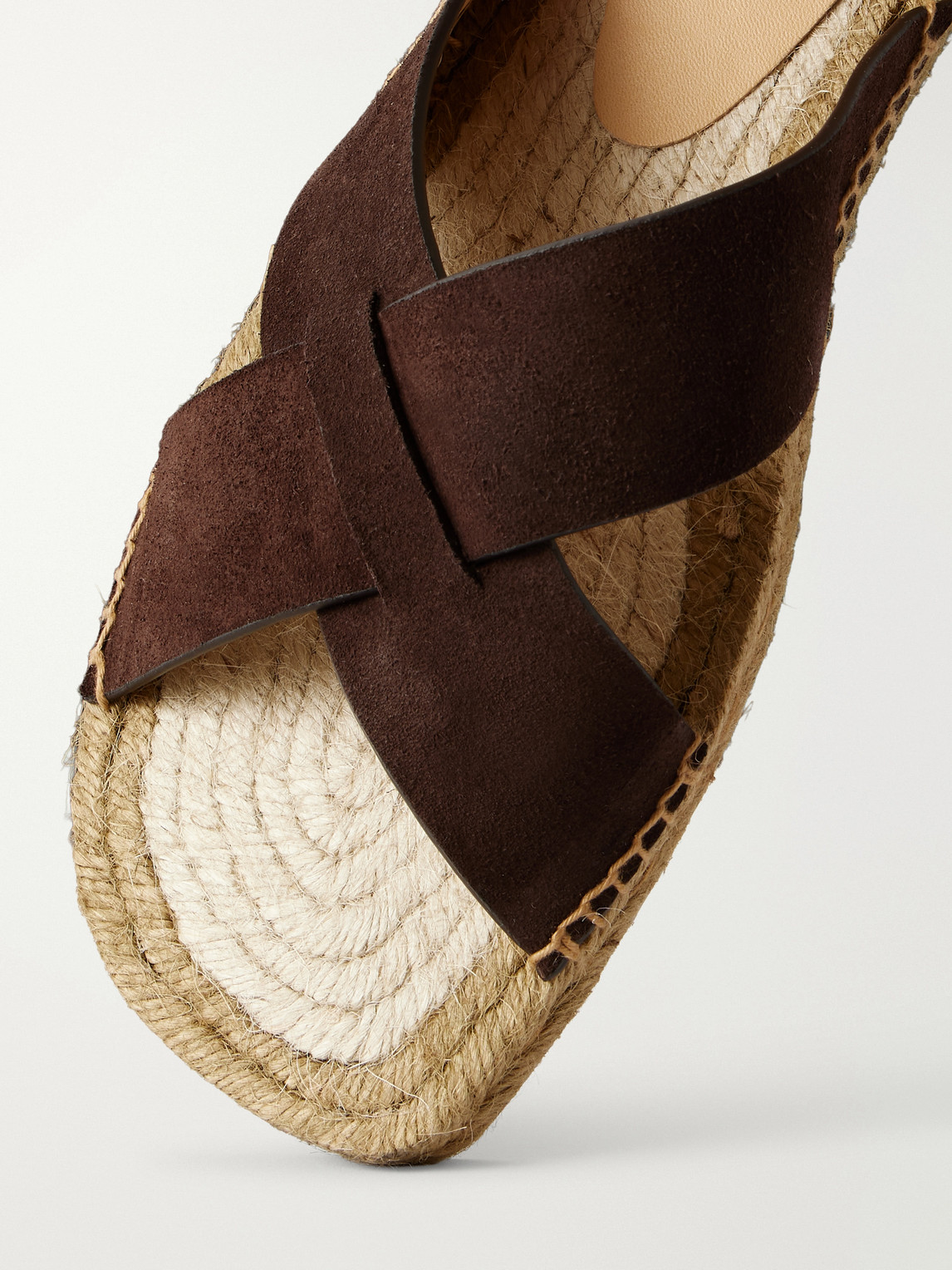  Castañer - Keanu Suede Sandals - Men - Brown - Eu 40 