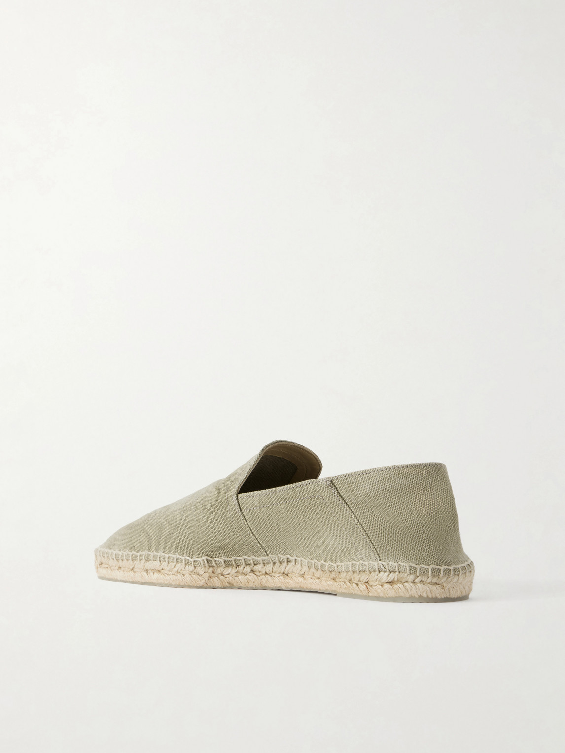  Castañer - Parker Canvas Espadrilles - Men - Green - Eu 39 