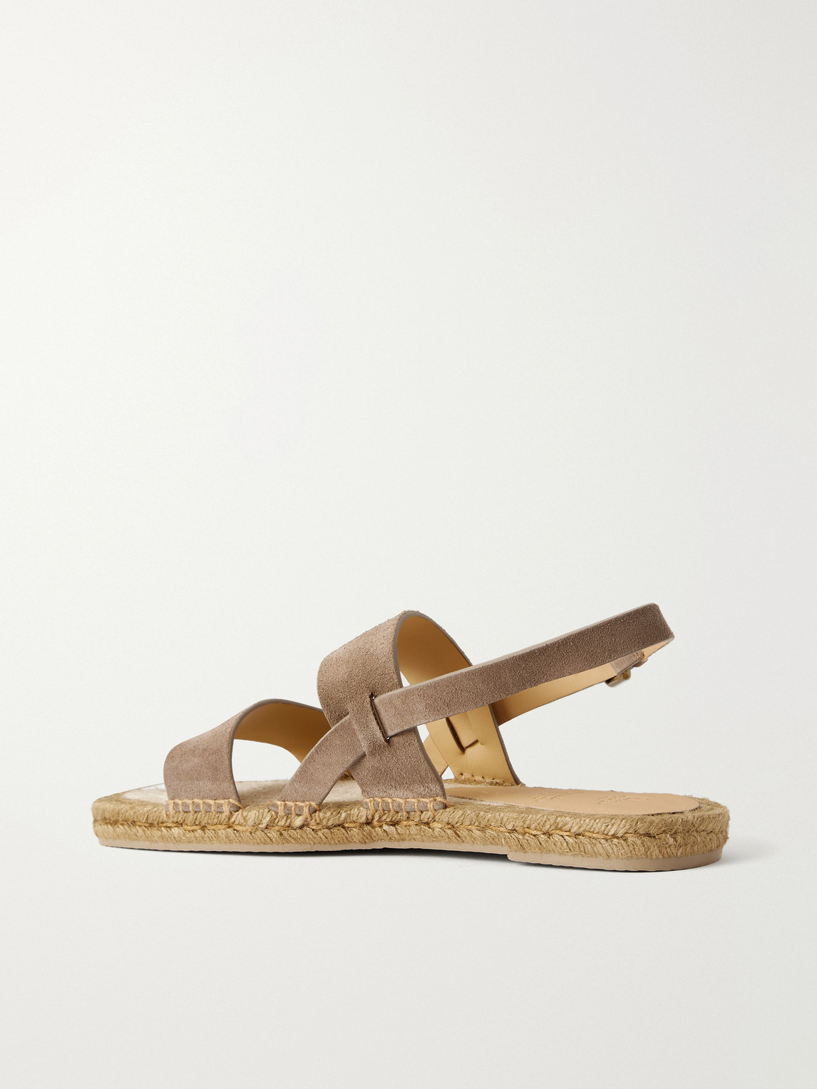  Castañer - Ken Suede Sandals - Men - Brown - Eu 40 
