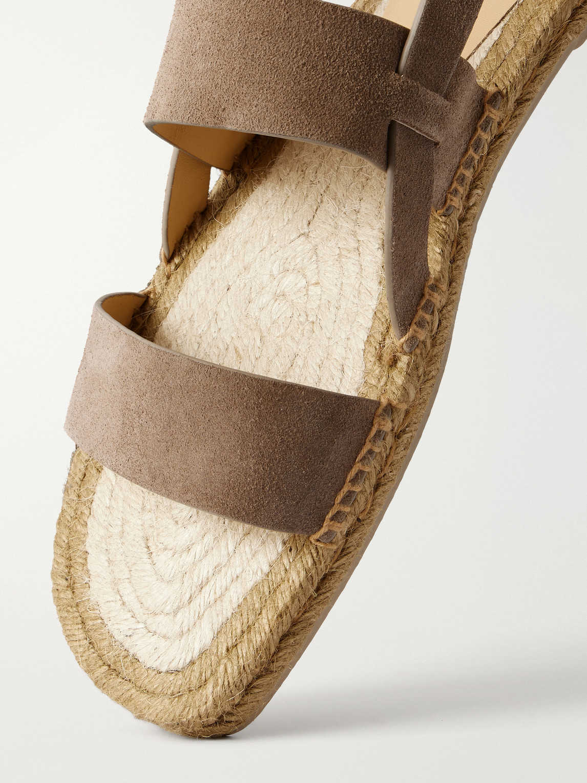  Castañer - Ken Suede Sandals - Men - Brown - Eu 40 