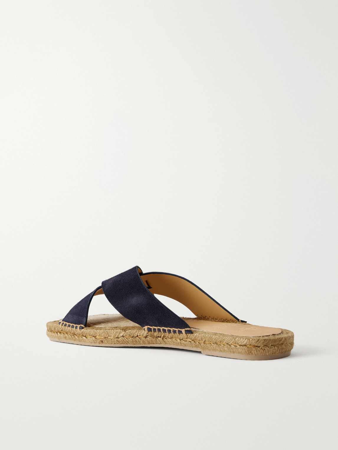  Castañer - Keanu Suede Sandals - Men - Blue - Eu 40 