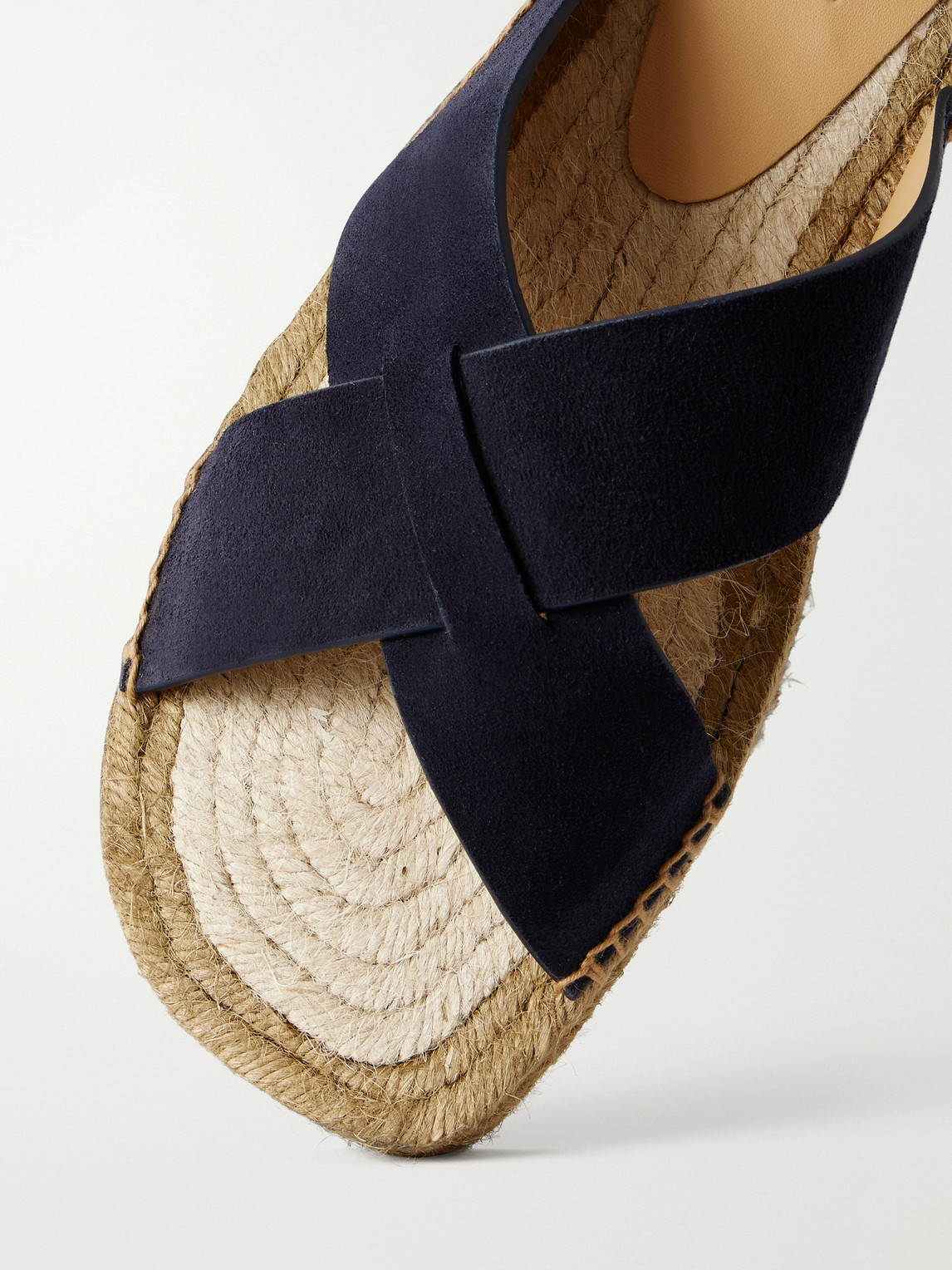  Castañer - Keanu Suede Sandals - Men - Blue - Eu 40 