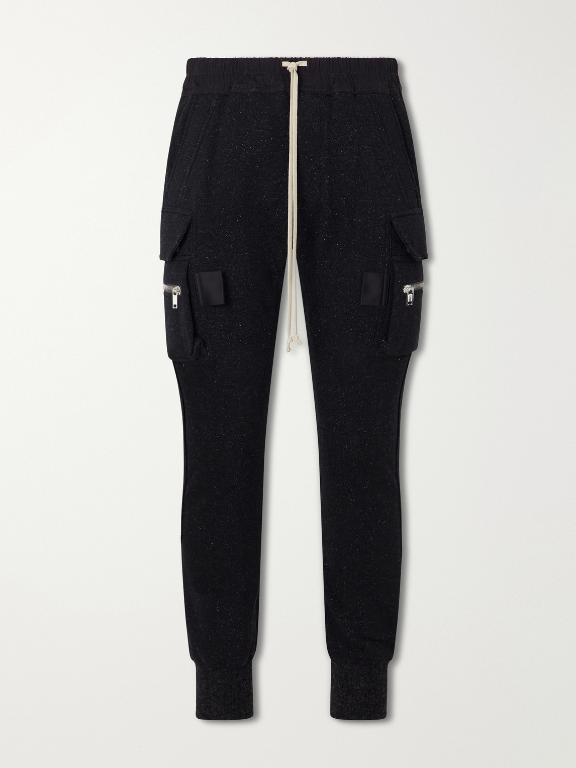 Mastodon Tapered Wool And Cotton-Blend Jersey Sweatpants