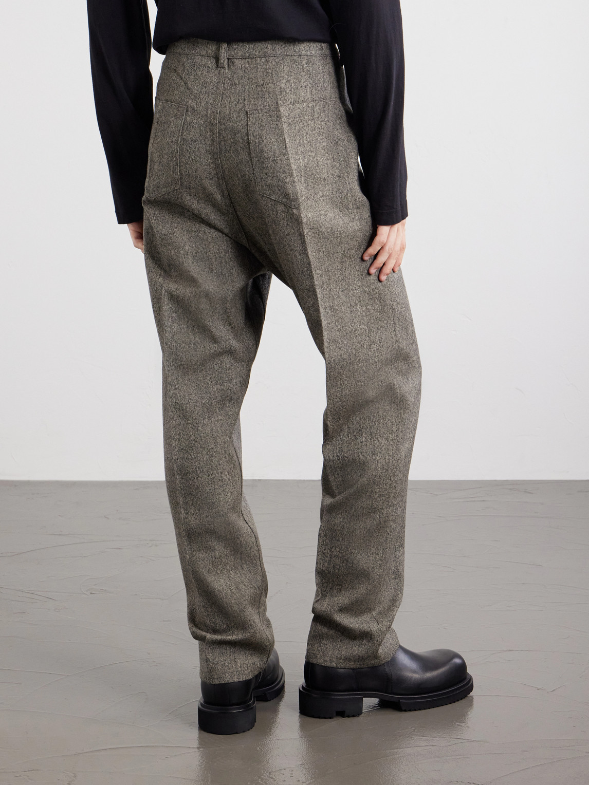 Joris Cotton-Blend Twill Trousers