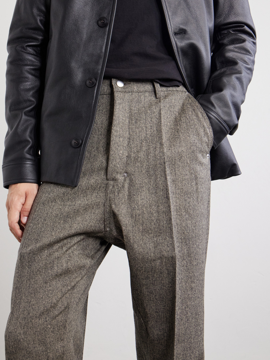 Joris Cotton-Blend Twill Trousers