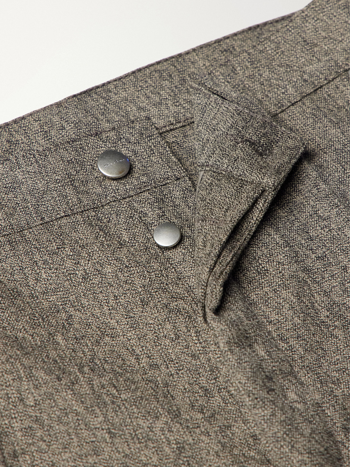 Joris Cotton-Blend Twill Trousers