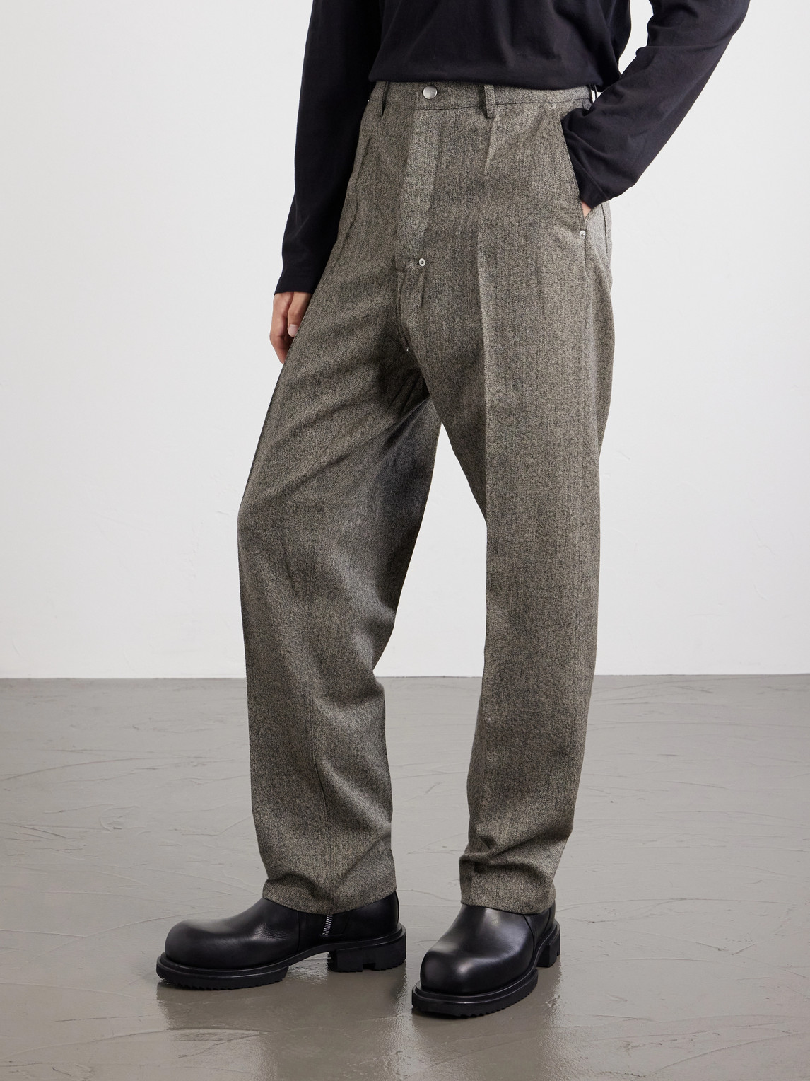 Joris Cotton-Blend Twill Trousers