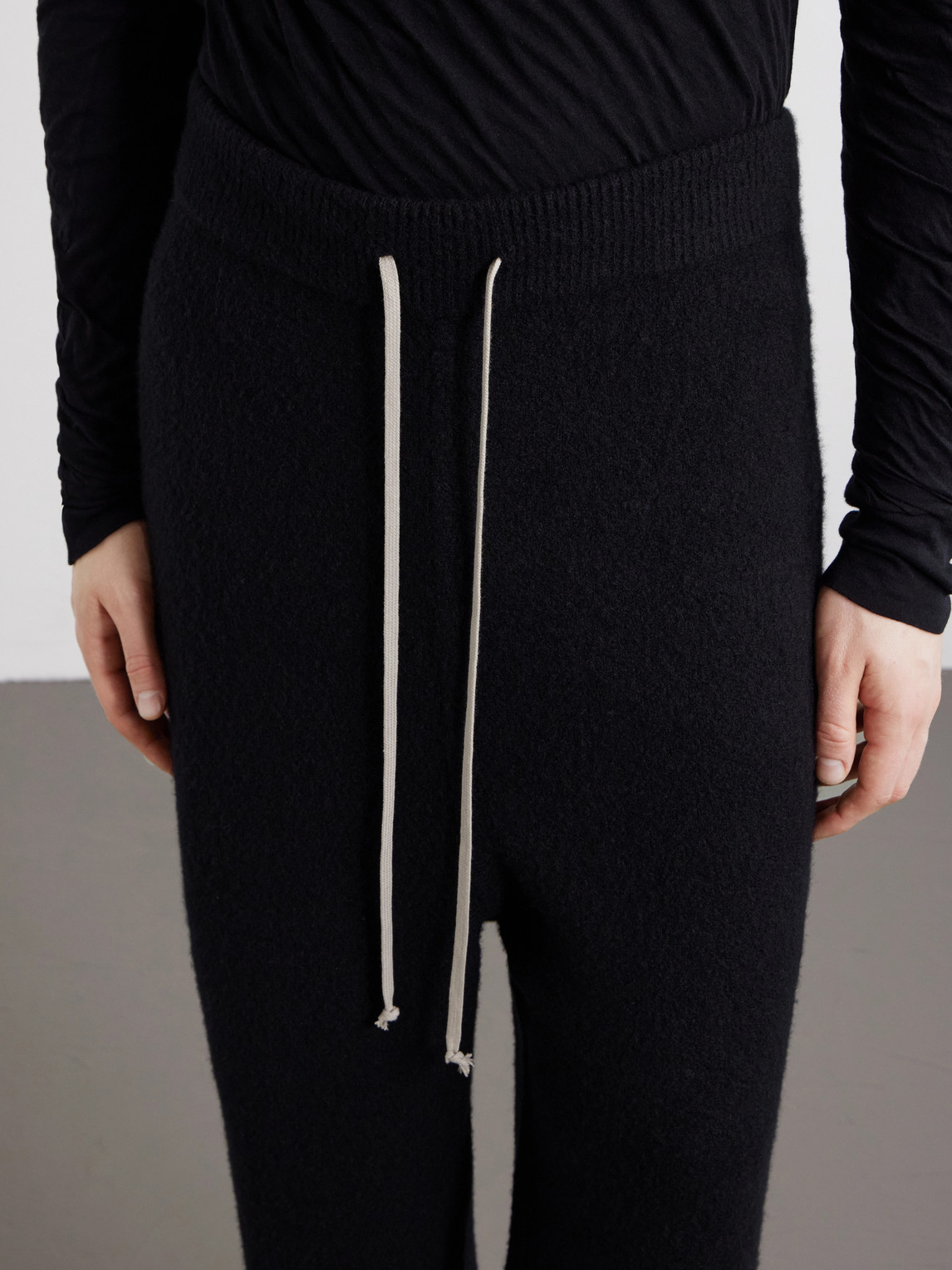 Straight-Leg Knitted Cashmere-Blend Sweatpants