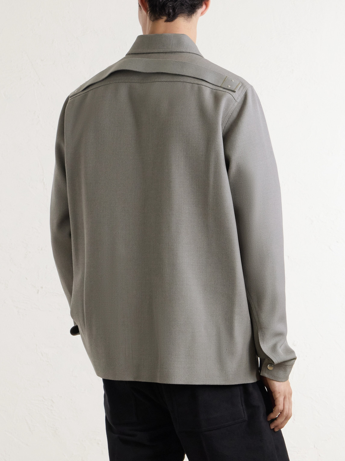 Brad Wool-Drill Jacket