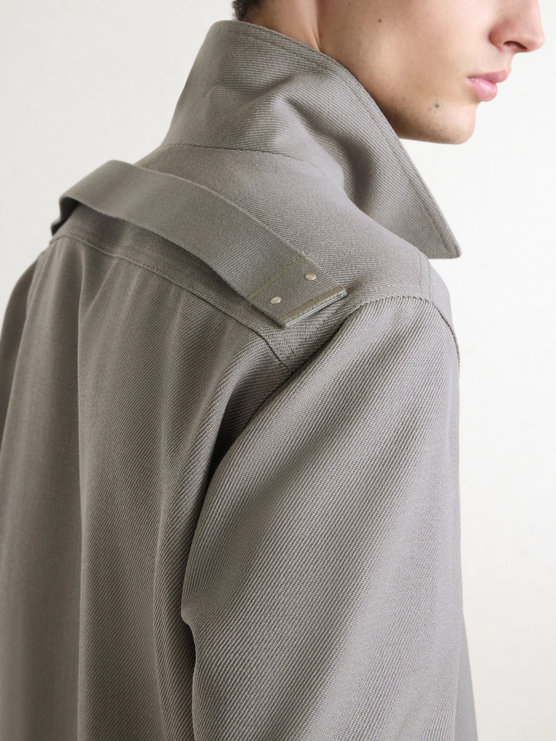Brad Wool-Drill Jacket