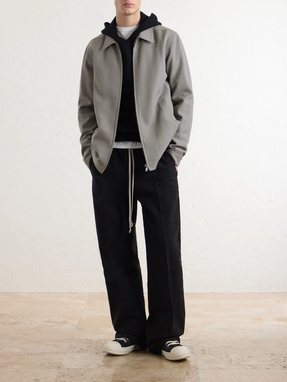 Brad Wool-Drill Jacket