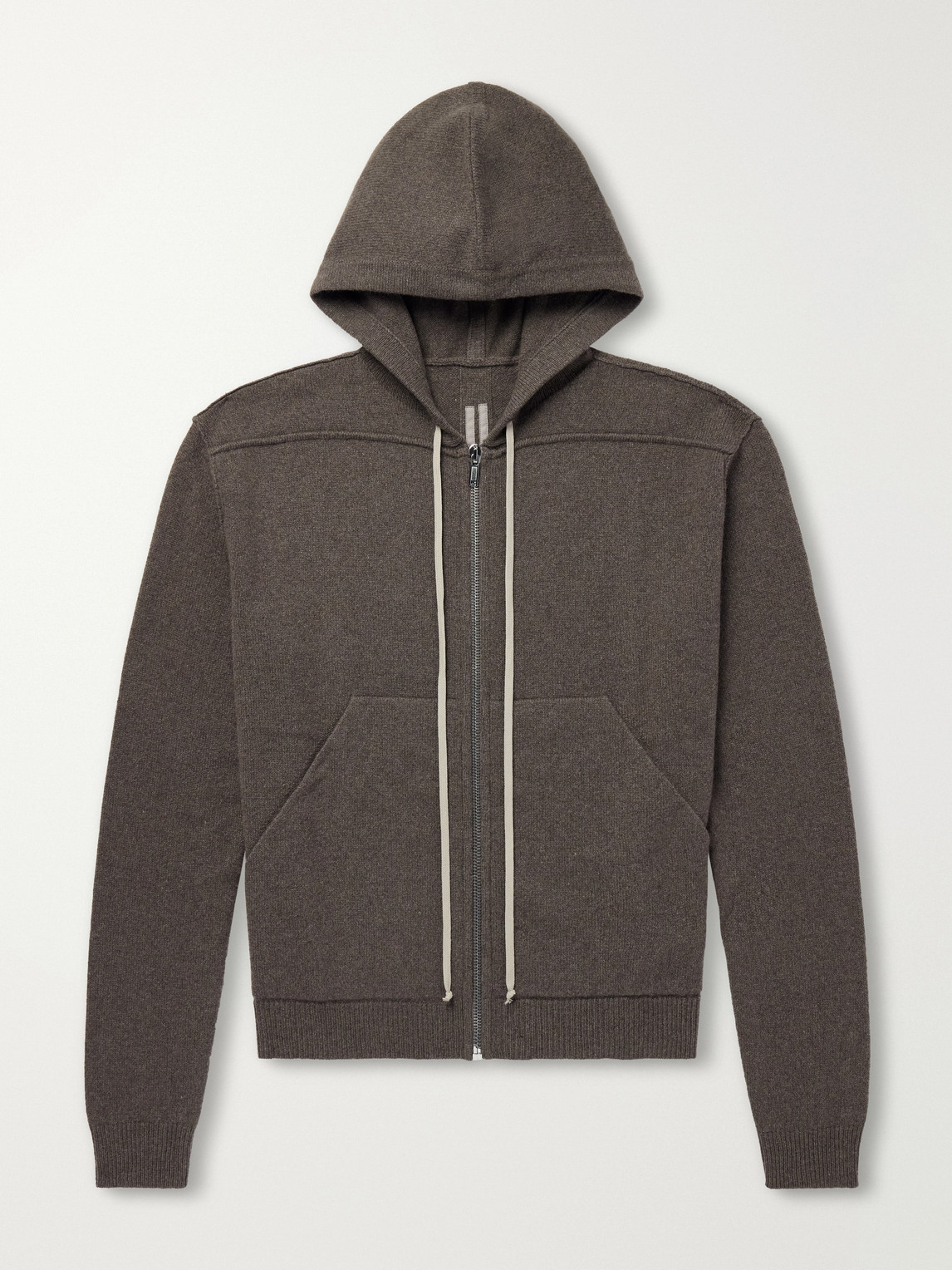 Cashmere And Wool-Blend Zip-Up Hoodie