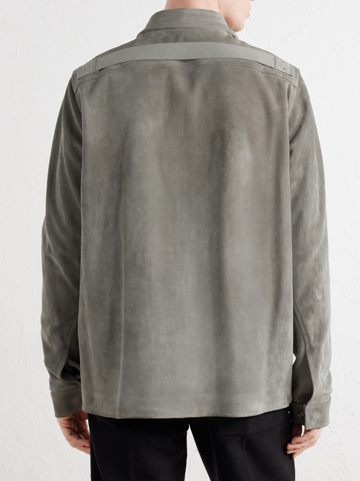 Brad Suede Jacket