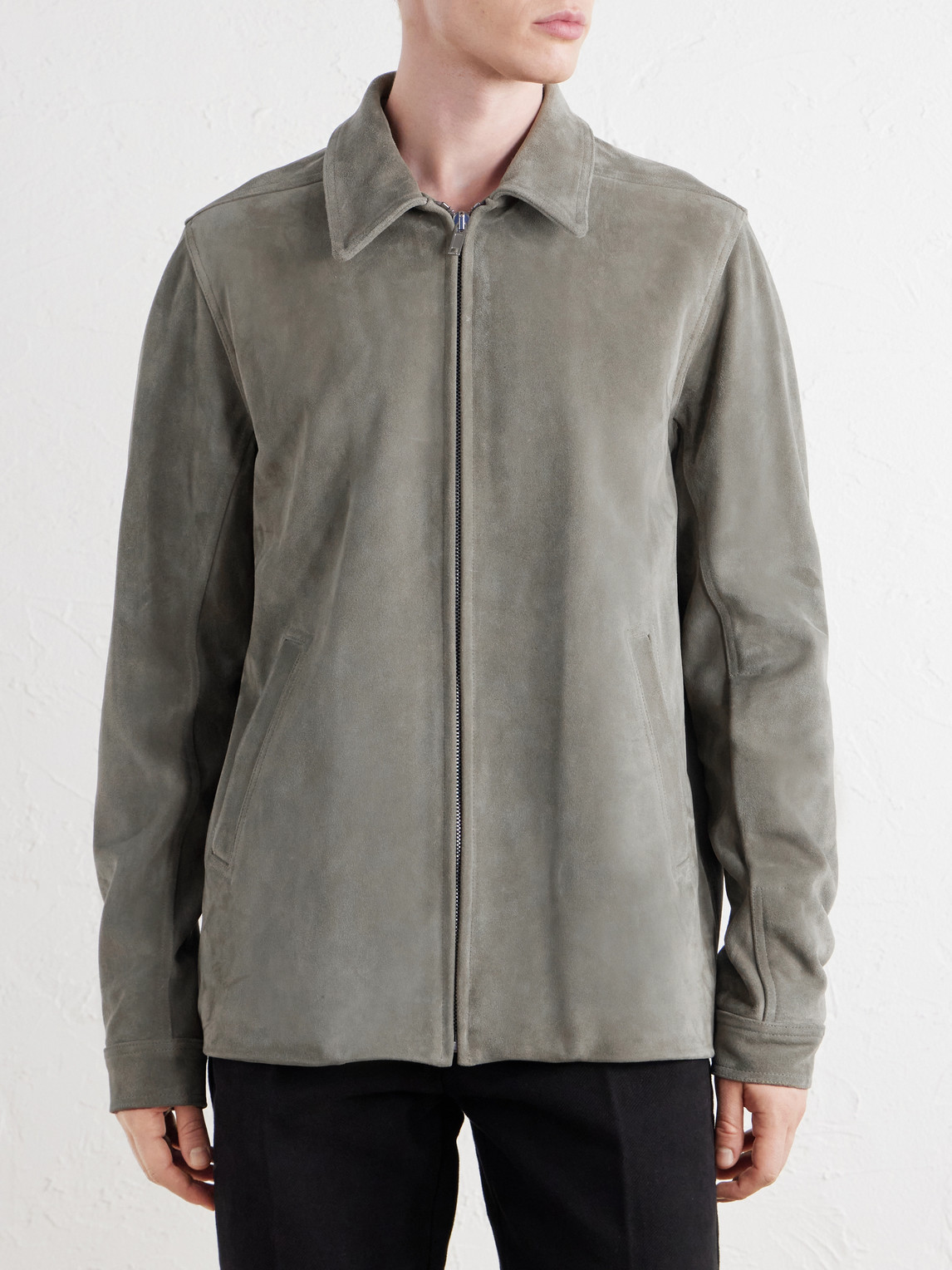 Brad Suede Jacket