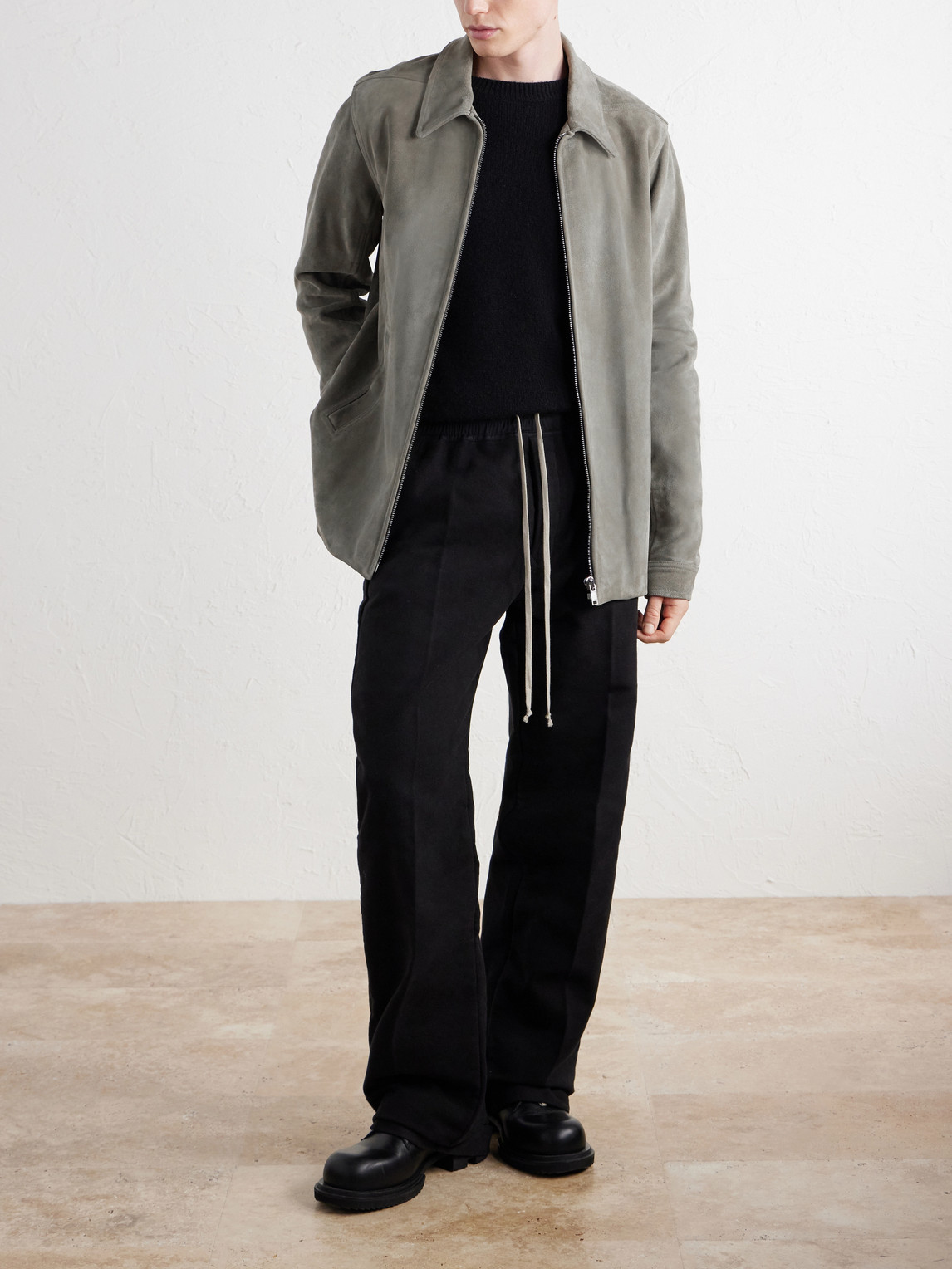 Brad Suede Jacket