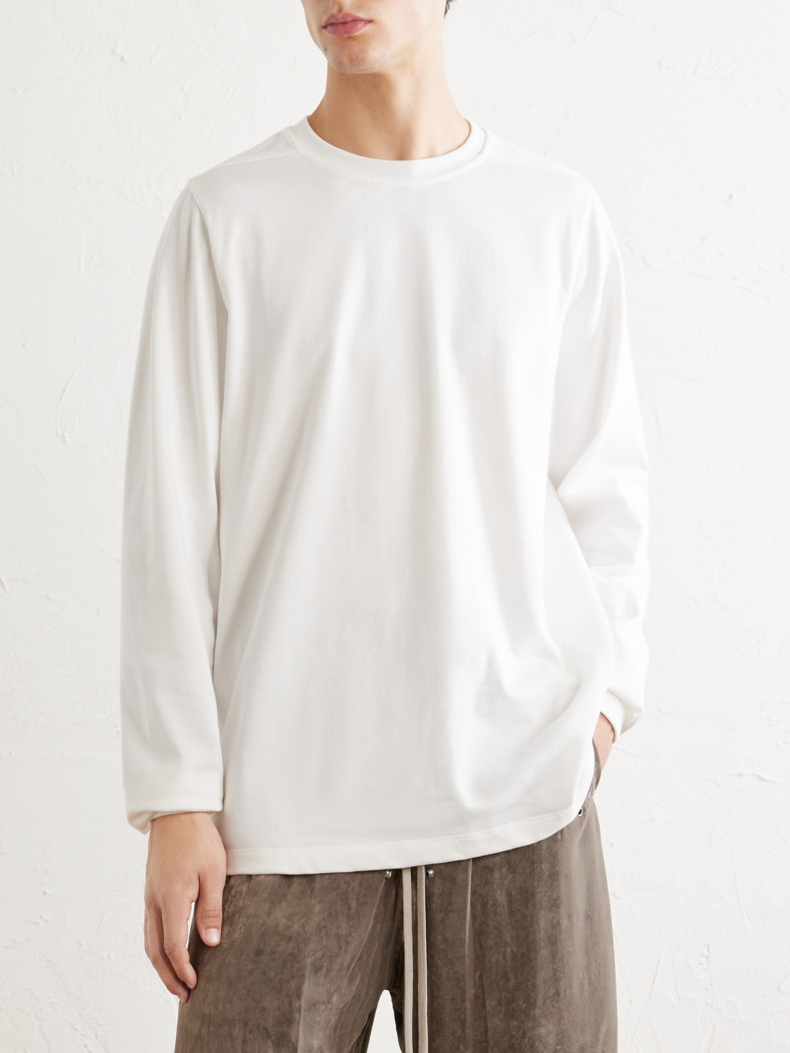 Cotton-Jersey Shirt