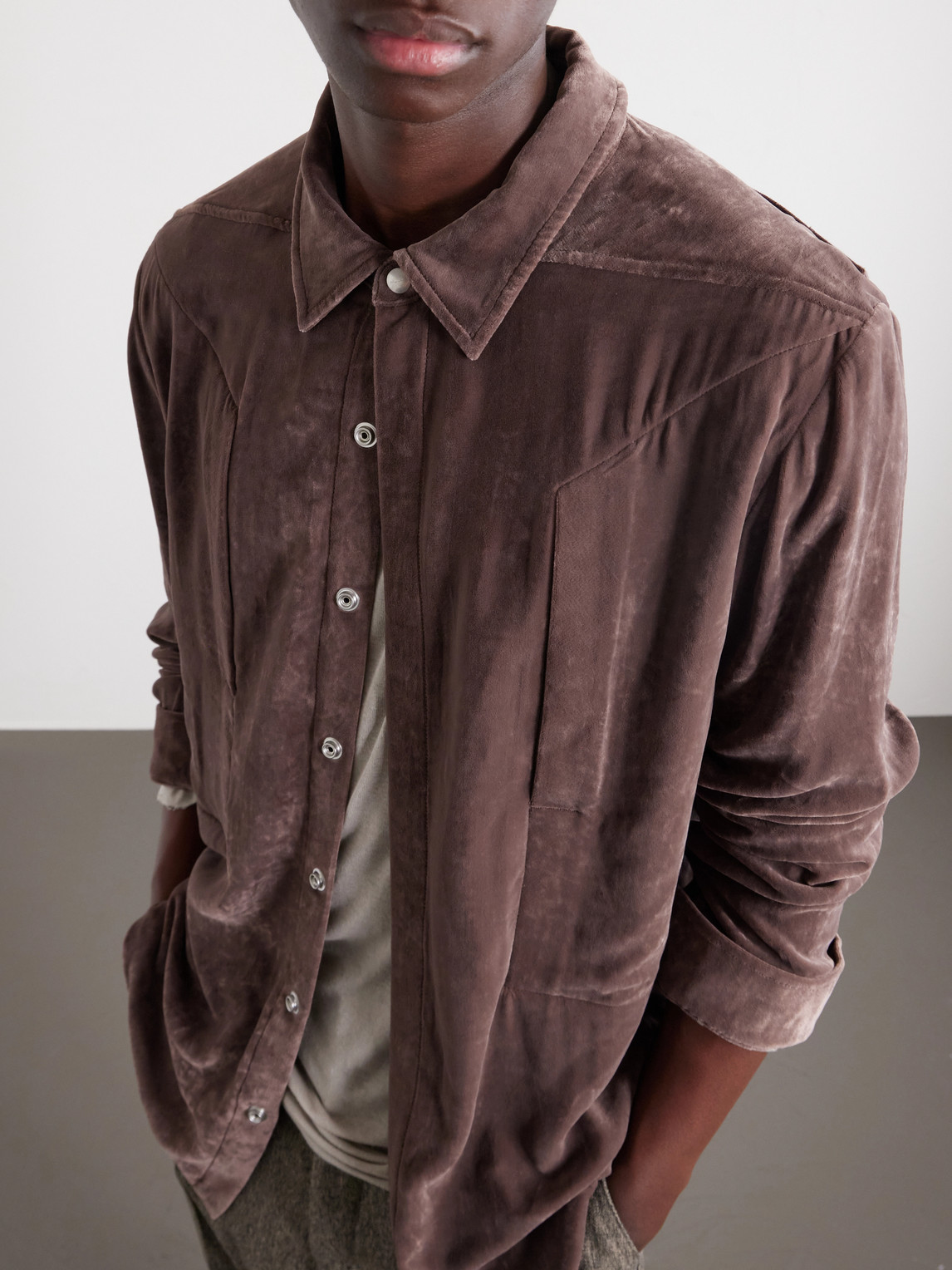 Fogpocket Velour Jacket