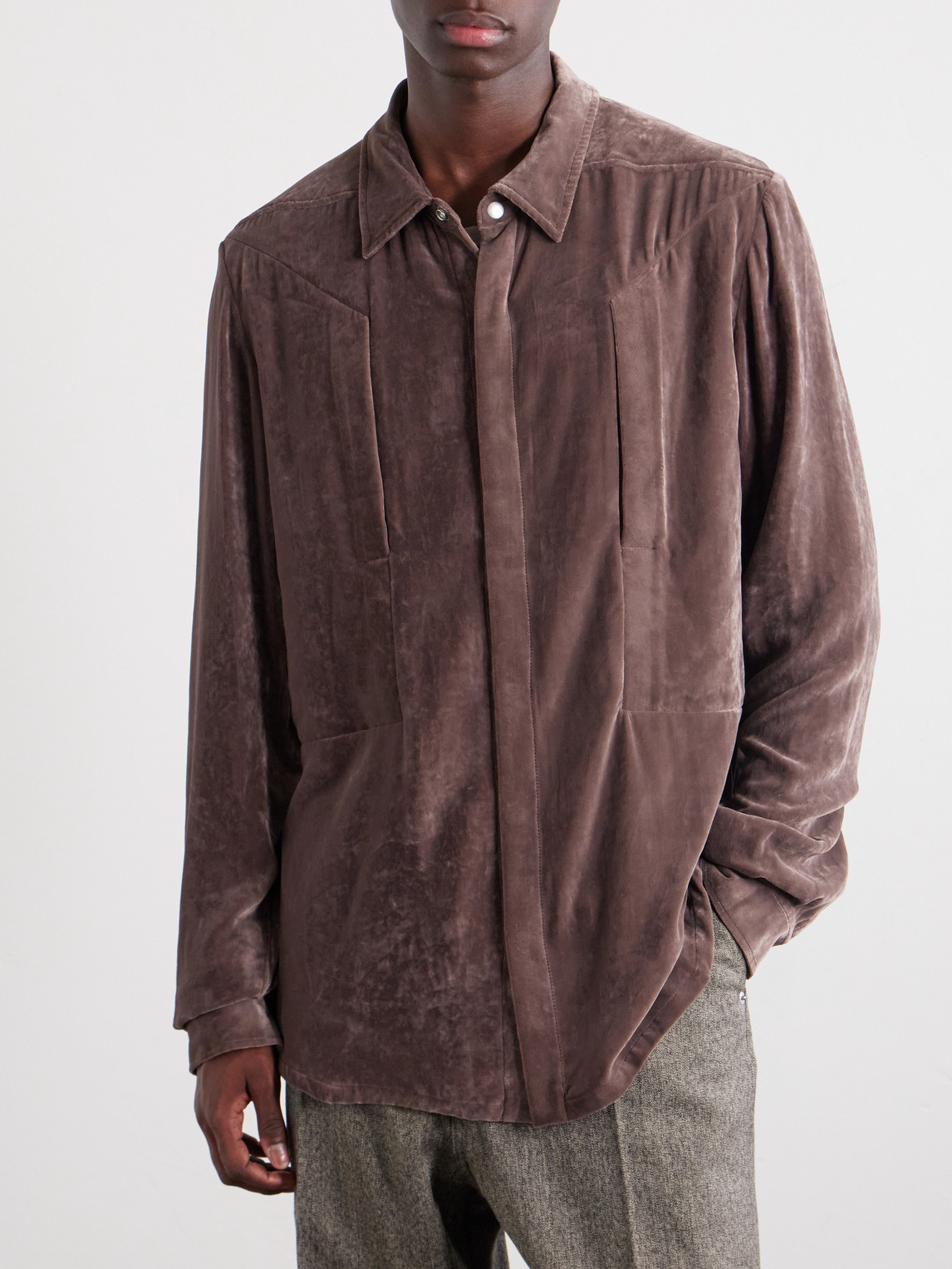Fogpocket Velour Jacket