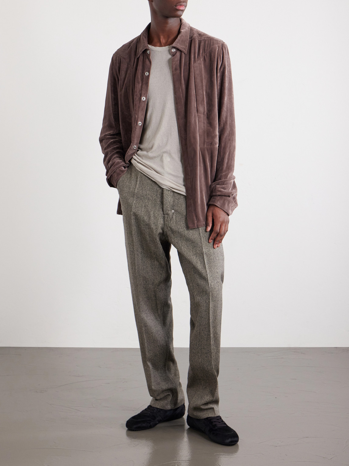 Fogpocket Velour Jacket