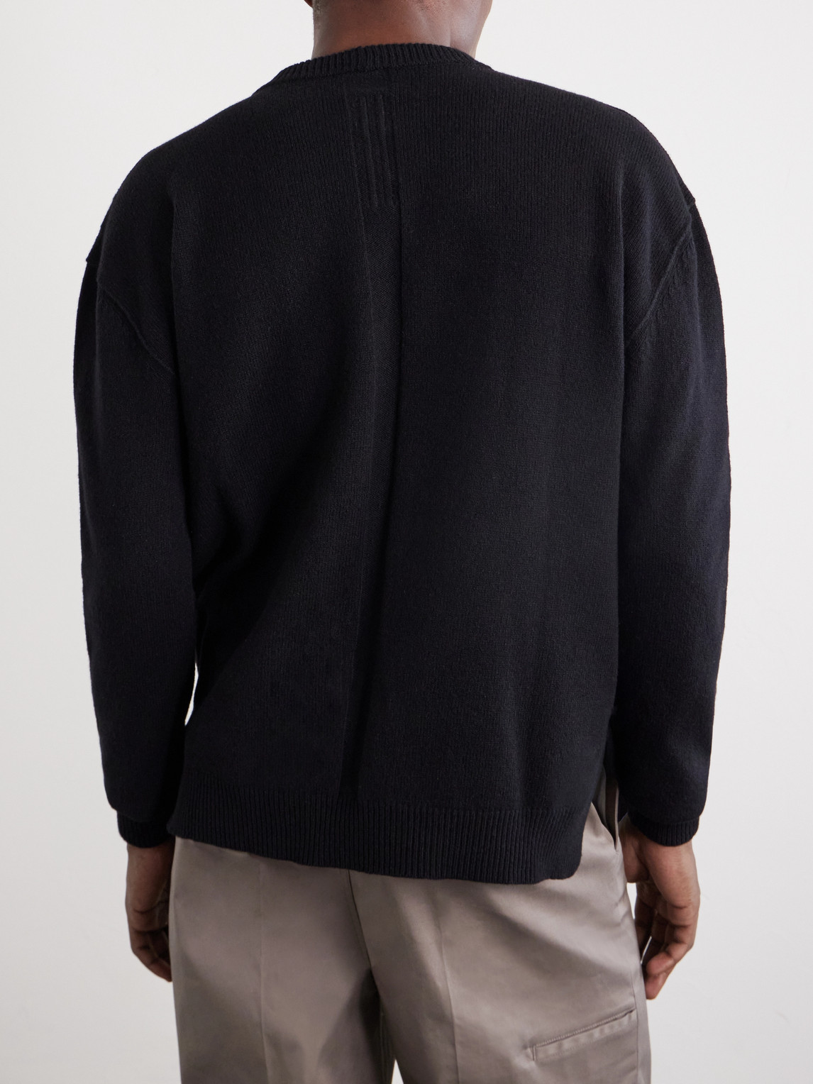 Cashmere-Blend Sweater
