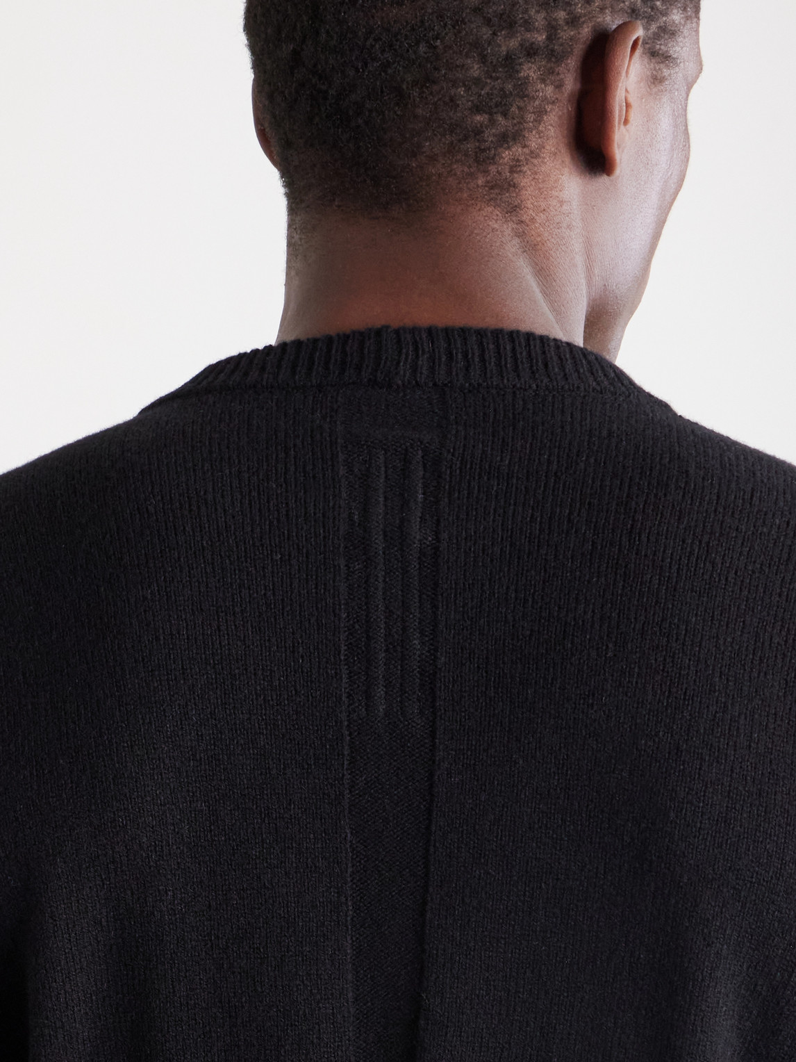 Cashmere-Blend Sweater