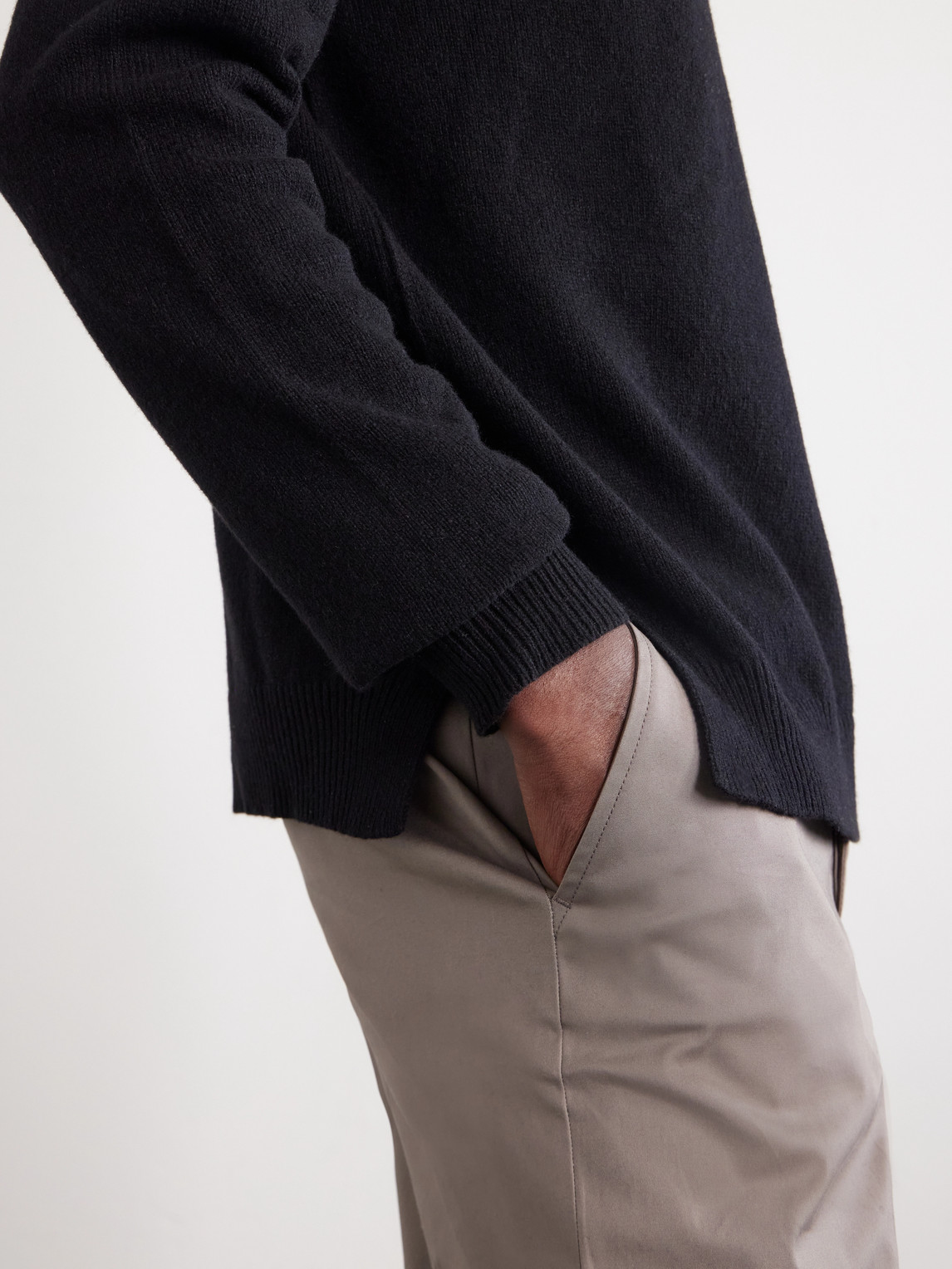 Cashmere-Blend Sweater