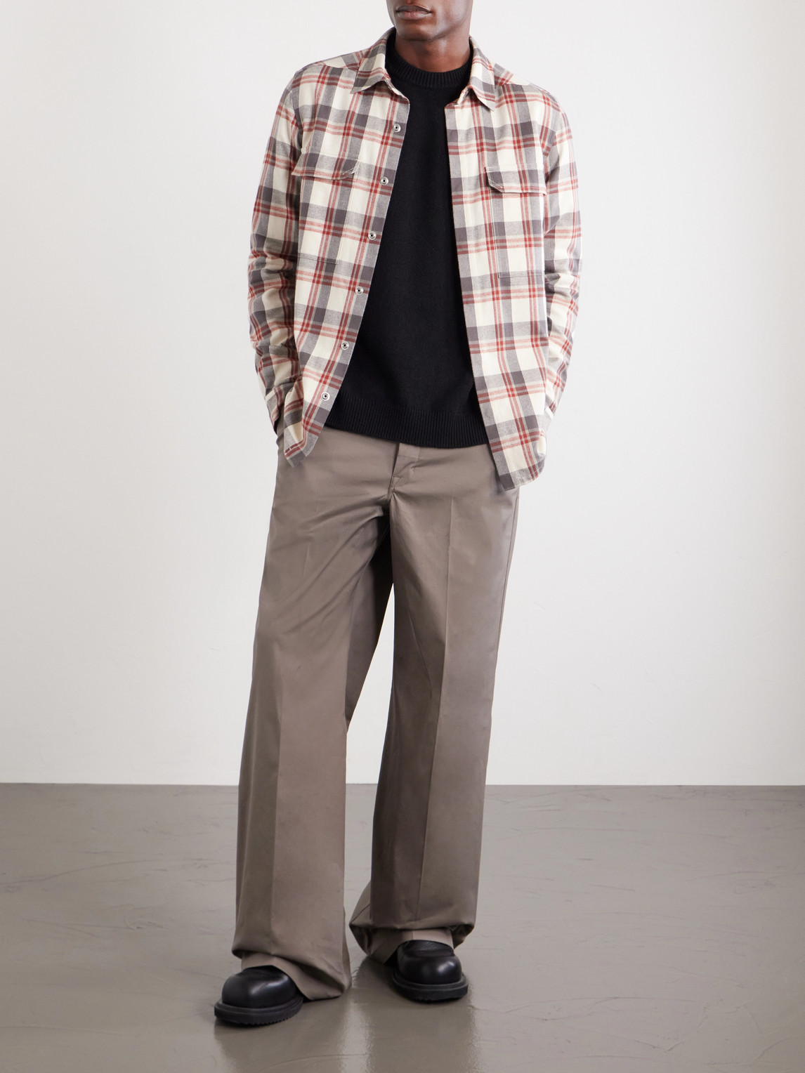 Cashmere-Blend Sweater