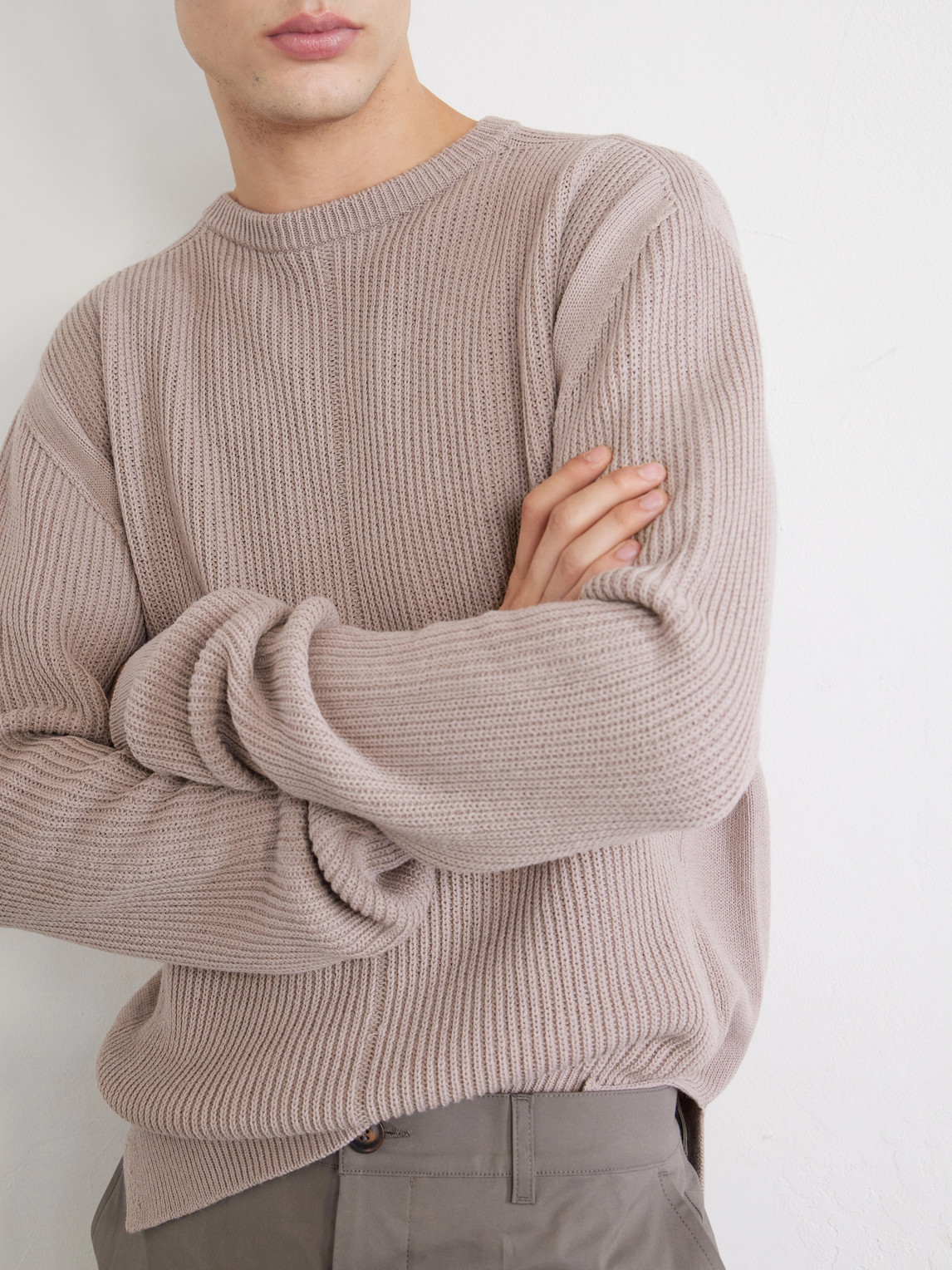 Fisherman Virgin Sweater