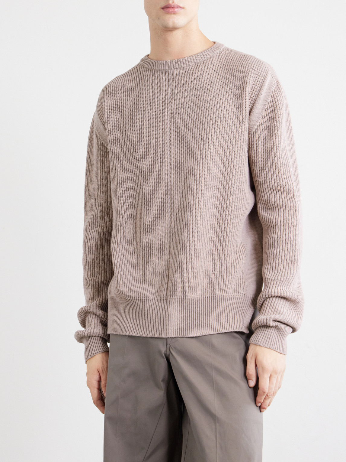 Fisherman Virgin Sweater