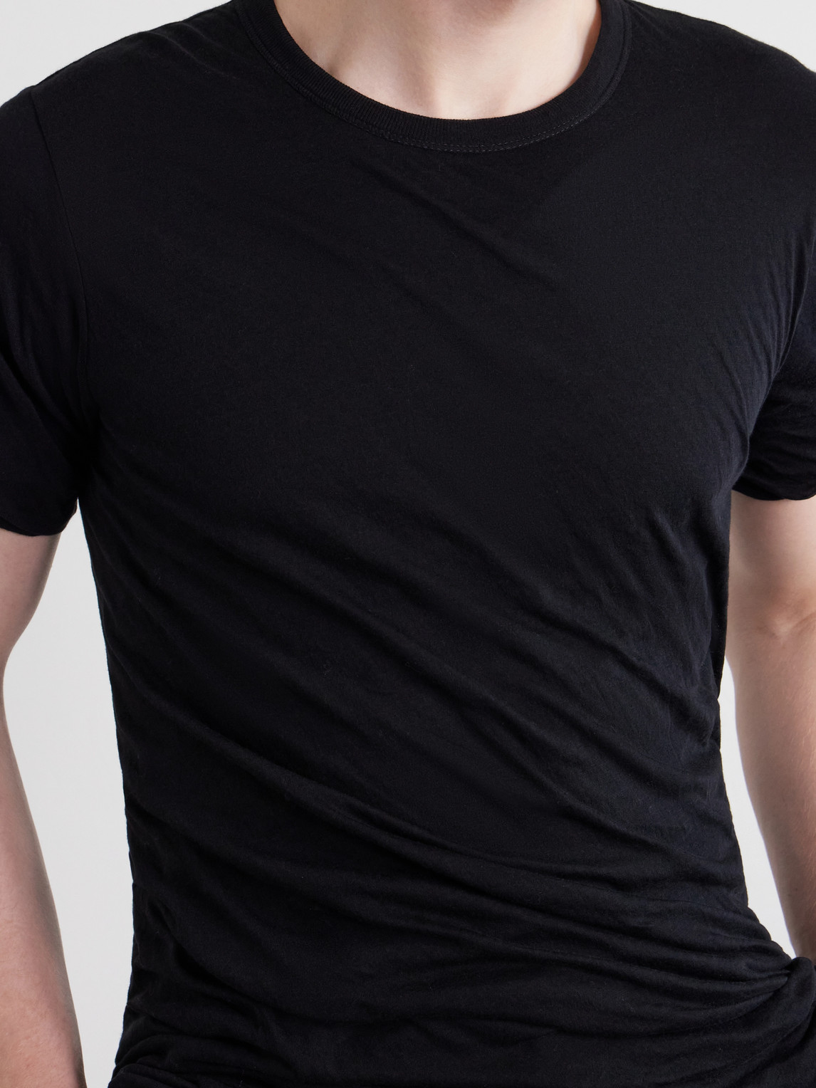 Double Cotton T-Shirt