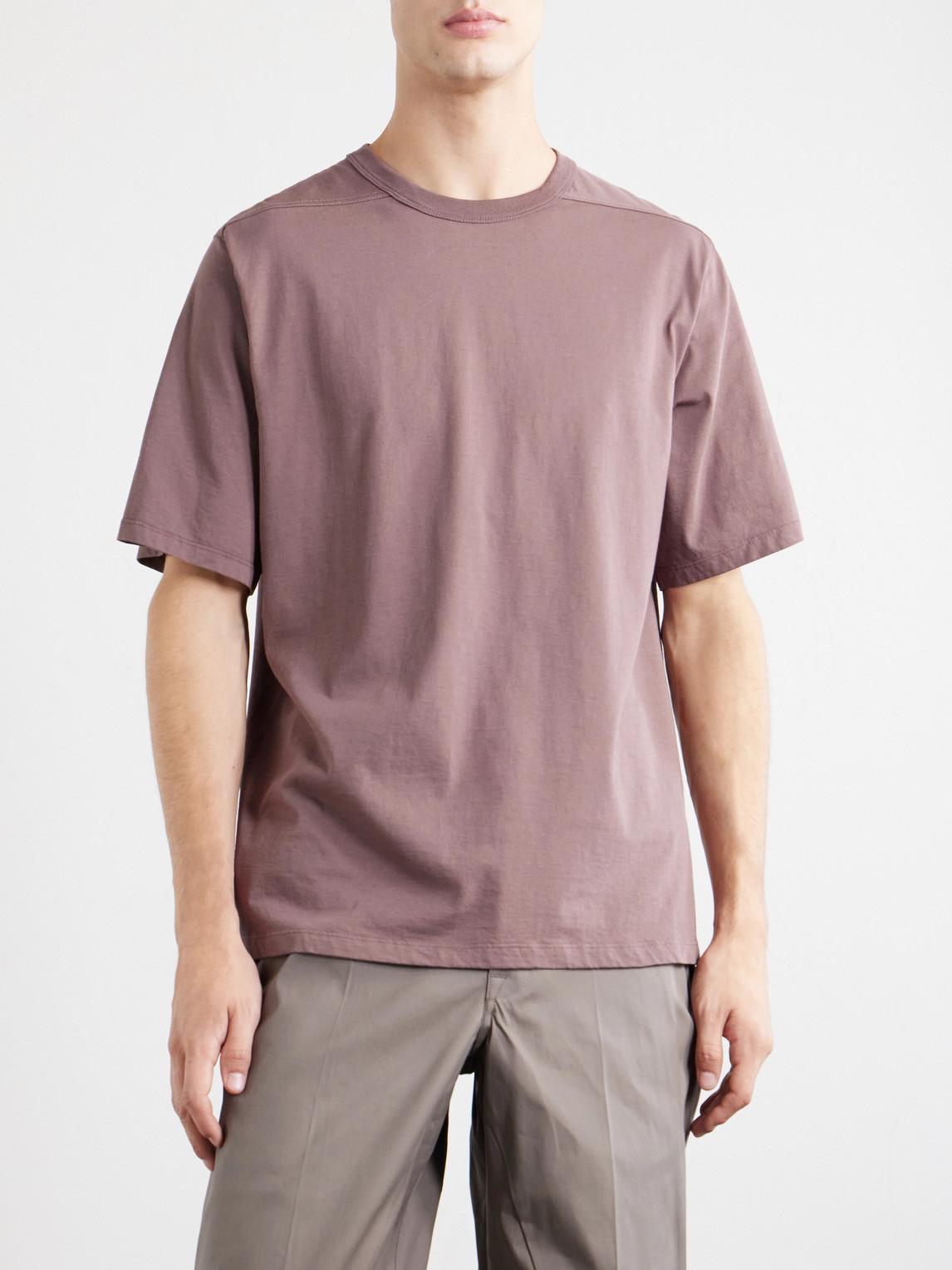 Brad Cotton-Jersey T-Shirt