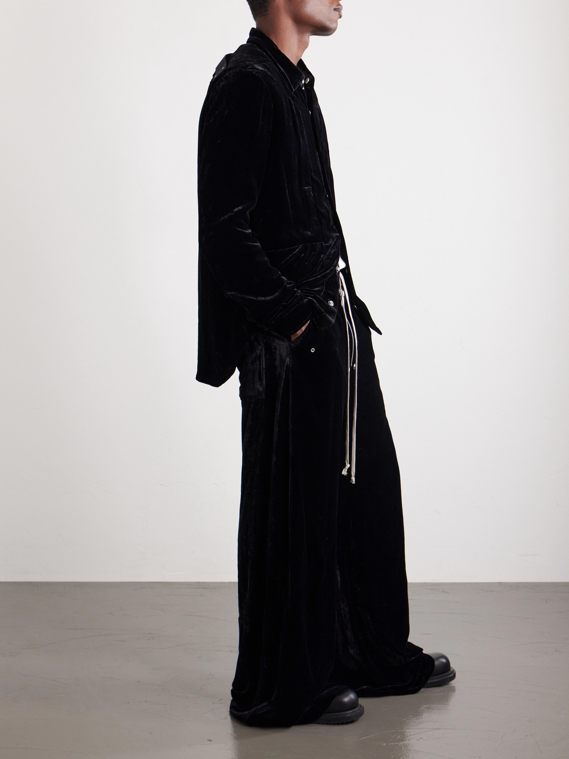 Fogpocket Velour Jacket