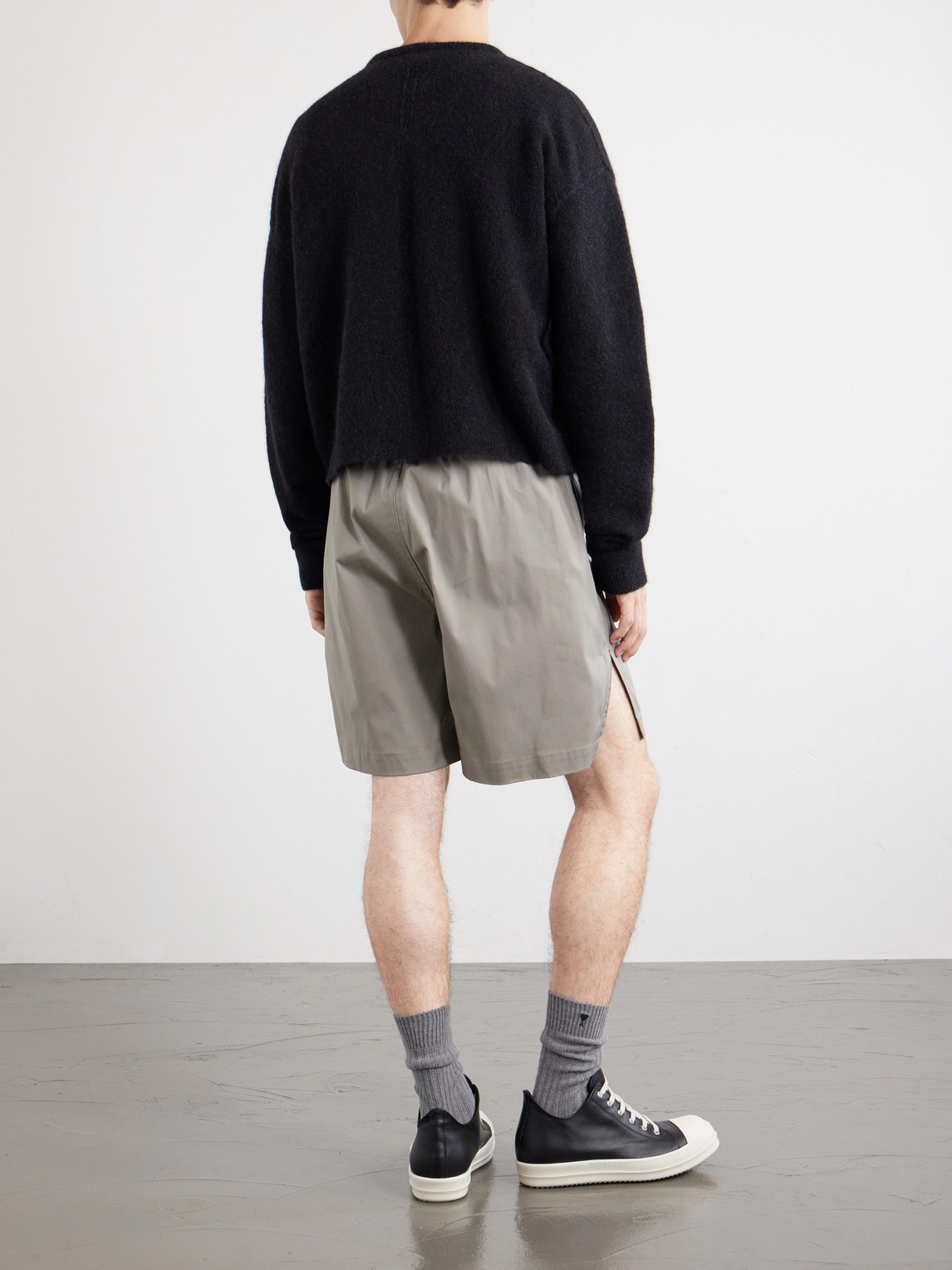 Alpaca And Wool-Blend Sweater